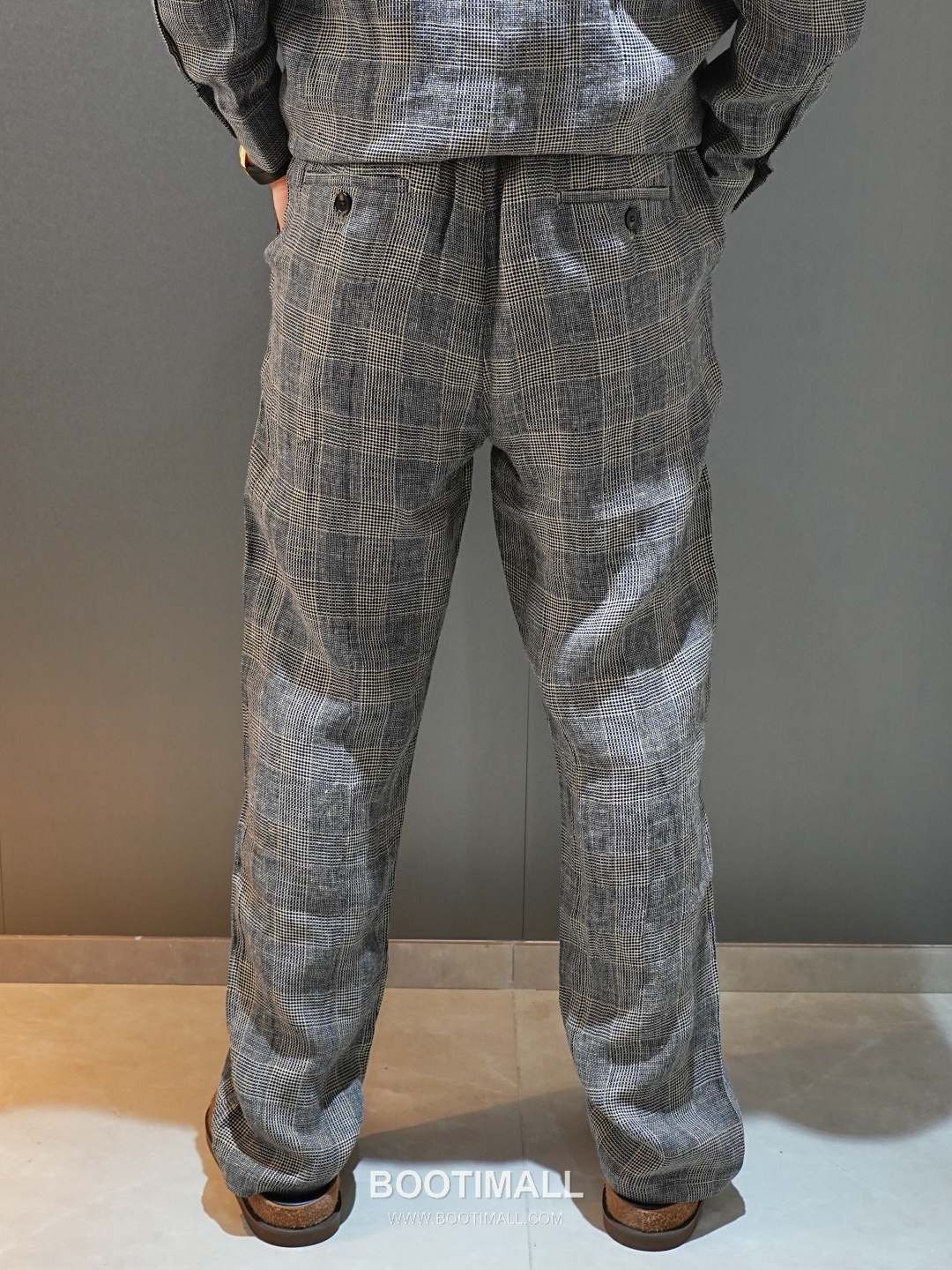 Zegna 2026 SS Linen Drawstring Relaxed Fit Pants 제냐 2026 SS 린넨 드로스트링 루즈핏 팬츠 5