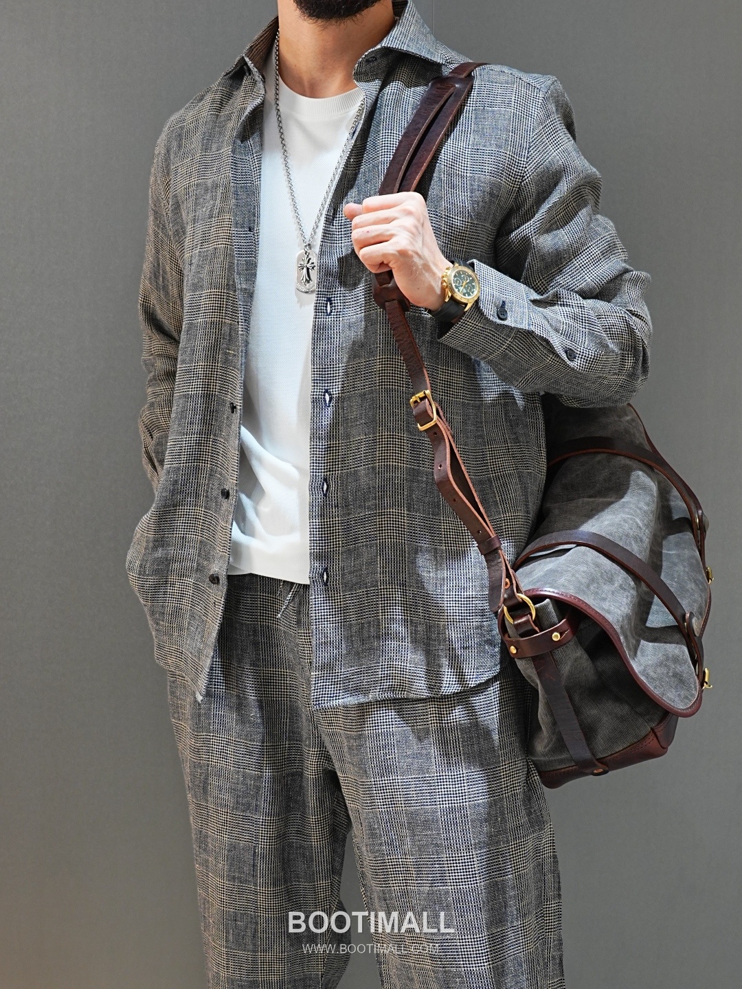 Zegna 2026 SS Linen Drawstring Relaxed Fit Pants 제냐 2026 SS 린넨 드로스트링 루즈핏 팬츠 8