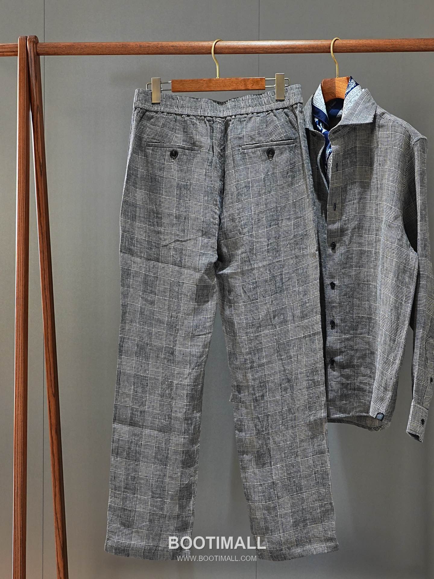 Zegna 2026 SS Linen Drawstring Relaxed Fit Pants 제냐 2026 SS 린넨 드로스트링 루즈핏 팬츠 10
