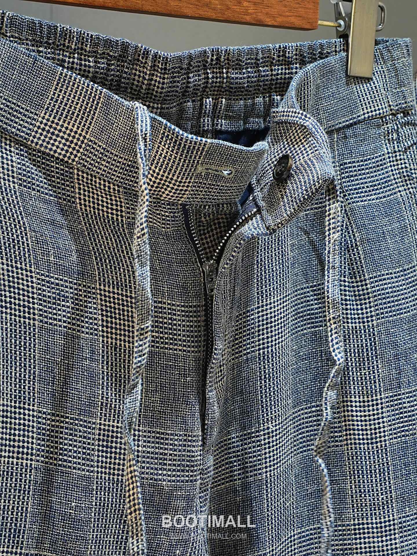 Zegna 2026 SS Linen Drawstring Relaxed Fit Pants 제냐 2026 SS 린넨 드로스트링 루즈핏 팬츠 12