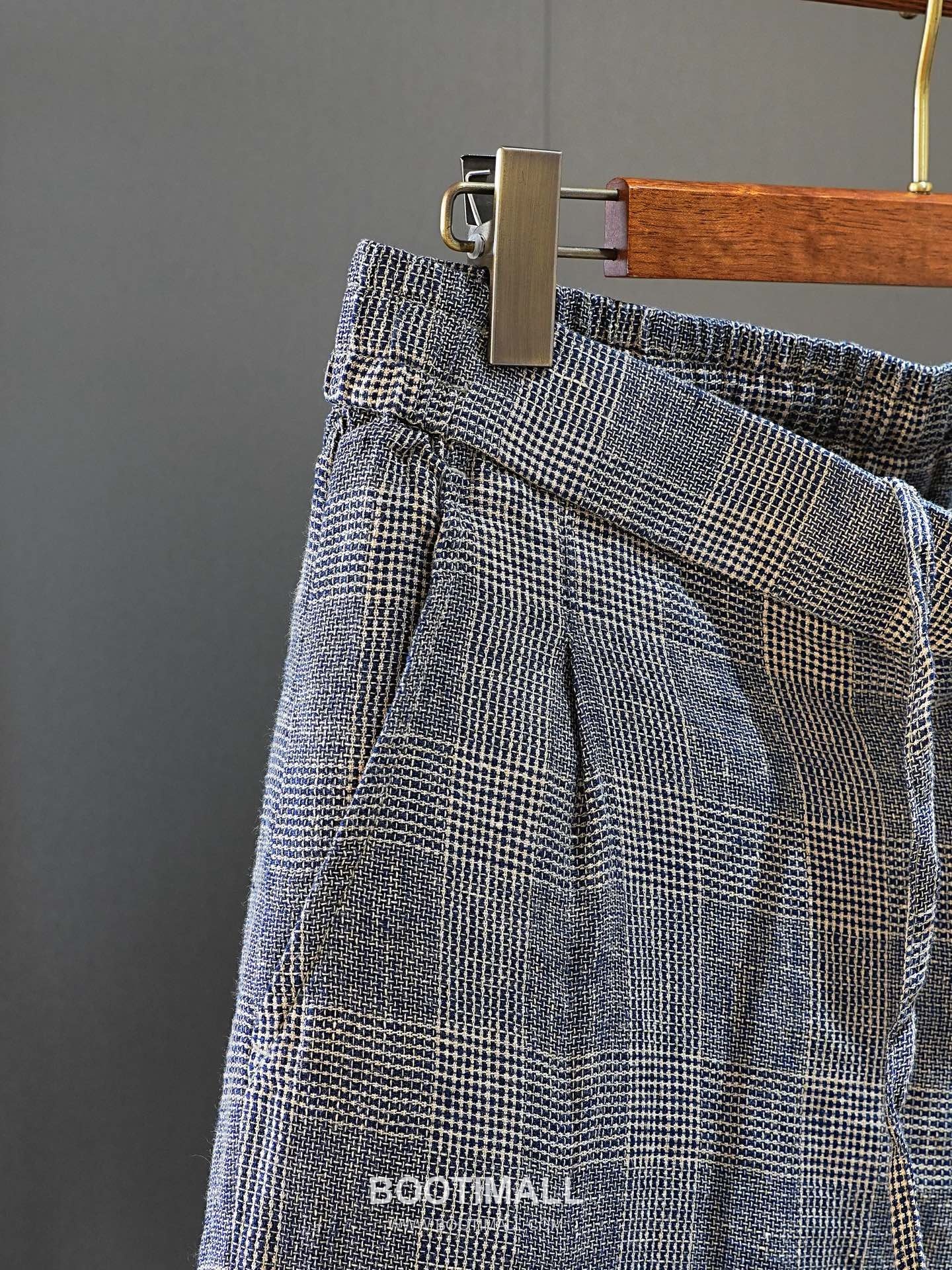 Zegna 2026 SS Linen Drawstring Relaxed Fit Pants 제냐 2026 SS 린넨 드로스트링 루즈핏 팬츠 13