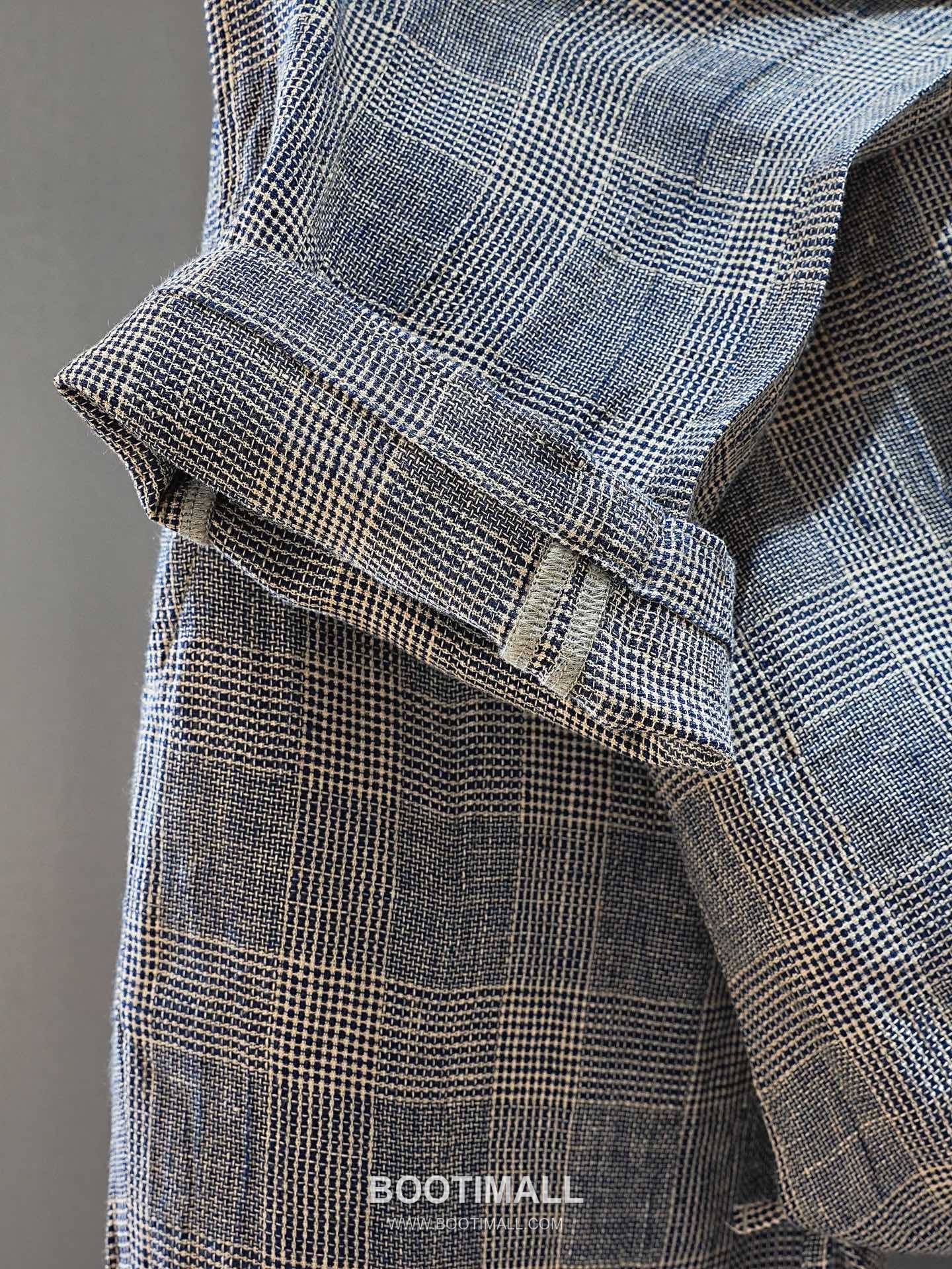 Zegna 2026 SS Linen Drawstring Relaxed Fit Pants 제냐 2026 SS 린넨 드로스트링 루즈핏 팬츠 15