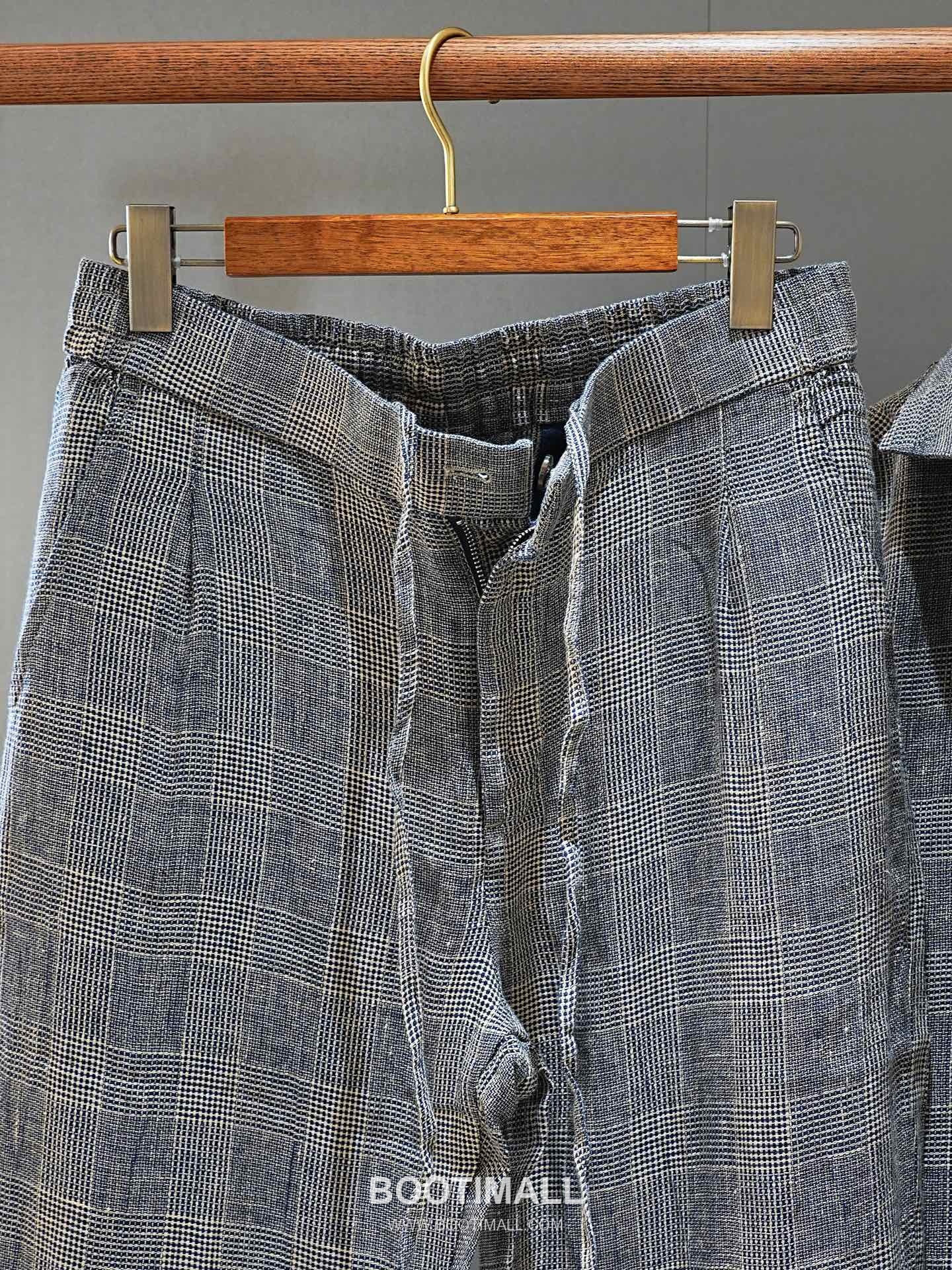 Zegna 2026 SS Linen Drawstring Relaxed Fit Pants 제냐 2026 SS 린넨 드로스트링 루즈핏 팬츠 16