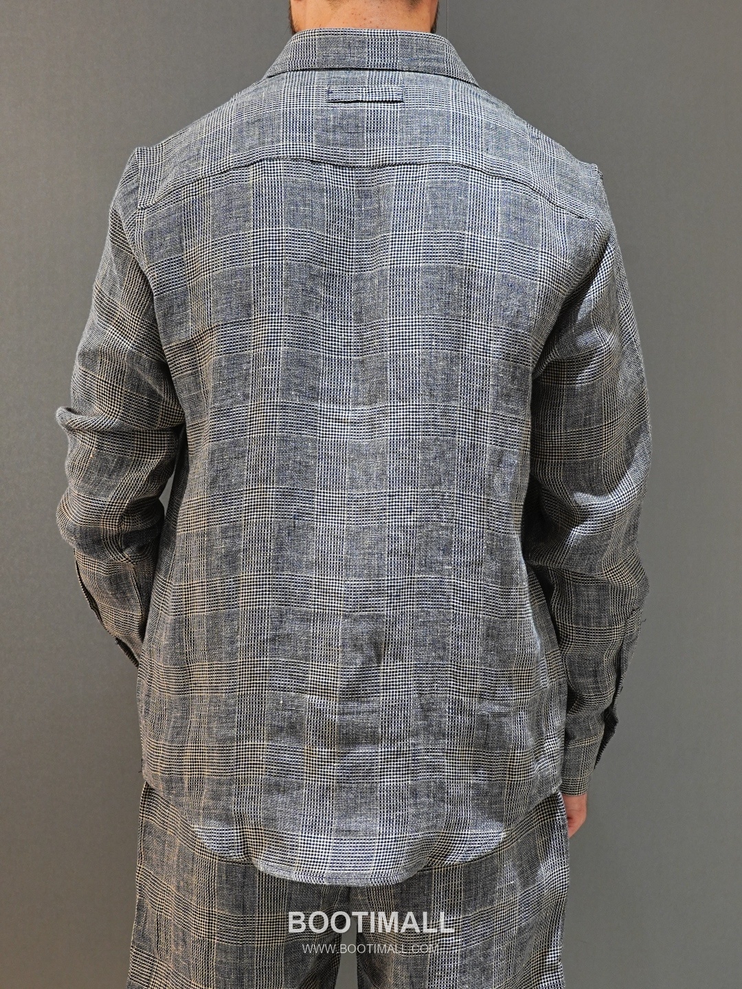 Zegna 2026 SS Linen Relaxed Fit Shirt with Spread Collar 제냐 2026 SS 린넨 루즈핏 셔츠 스프레드 칼라 845435 6