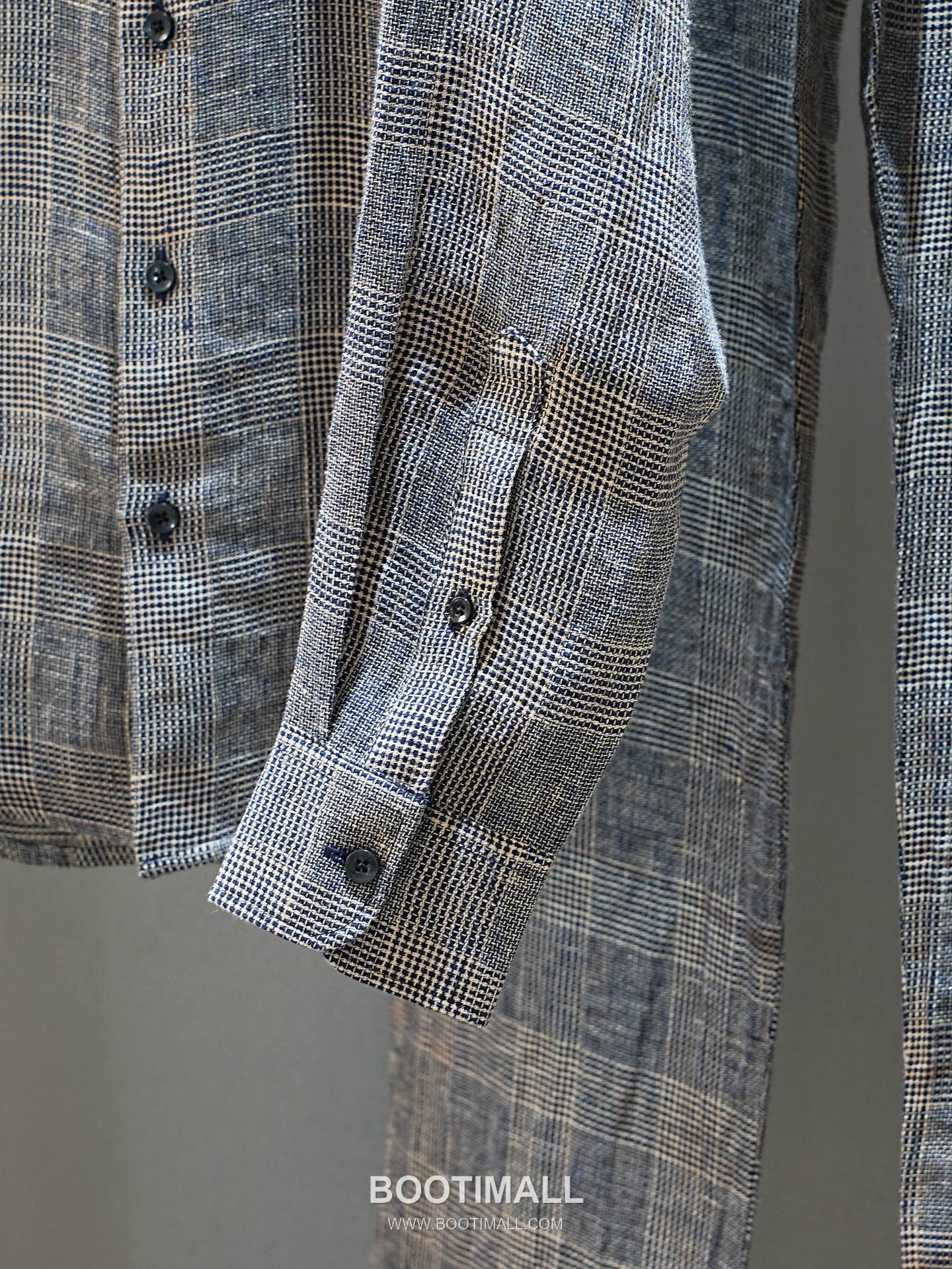 Zegna 2026 SS Linen Relaxed Fit Shirt with Spread Collar 제냐 2026 SS 린넨 루즈핏 셔츠 스프레드 칼라 845435 18