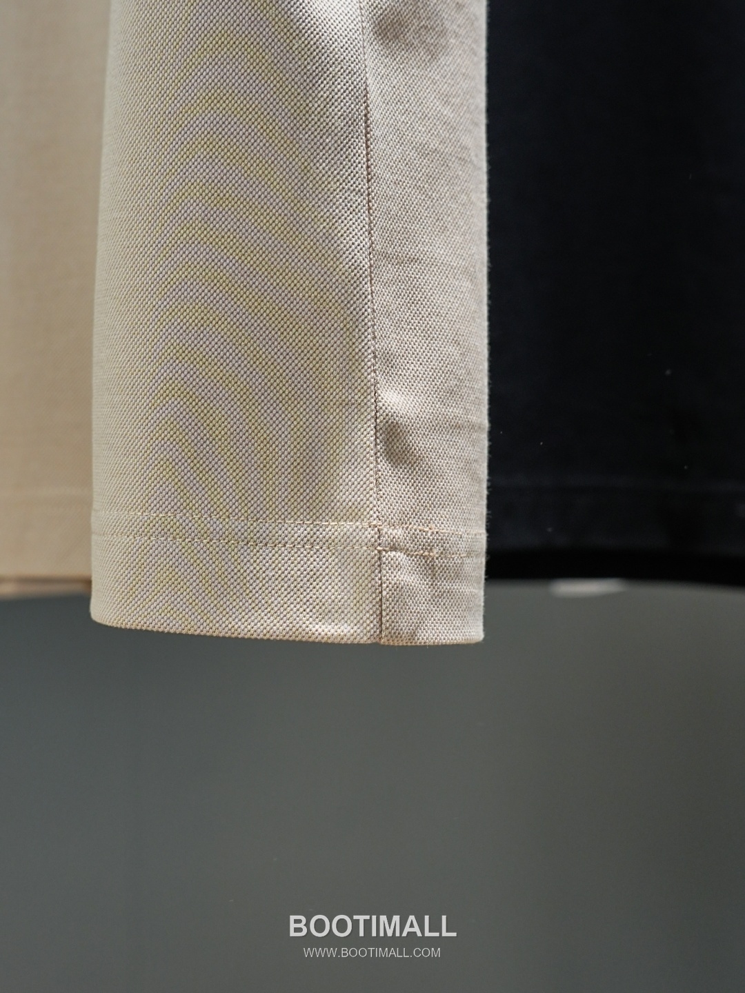 Zegna 2026 SS Silk Cotton Polo Shirt with Spread Collar 제냐 2026 SS 실크 코튼 폴로 셔츠 스프레드 칼라 15