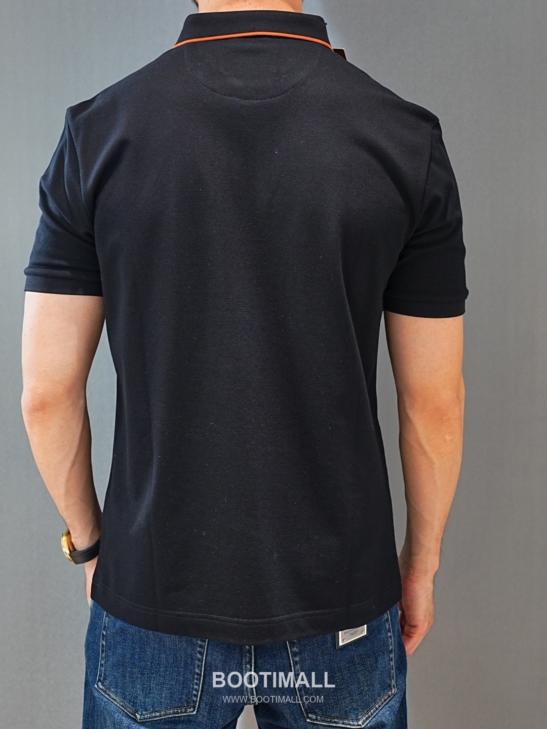 Zegna 2026 SS Silk Cotton Polo Shirt with Spread Collar 제냐 2026 SS 실크 코튼 폴로 셔츠 스프레드 칼라 3