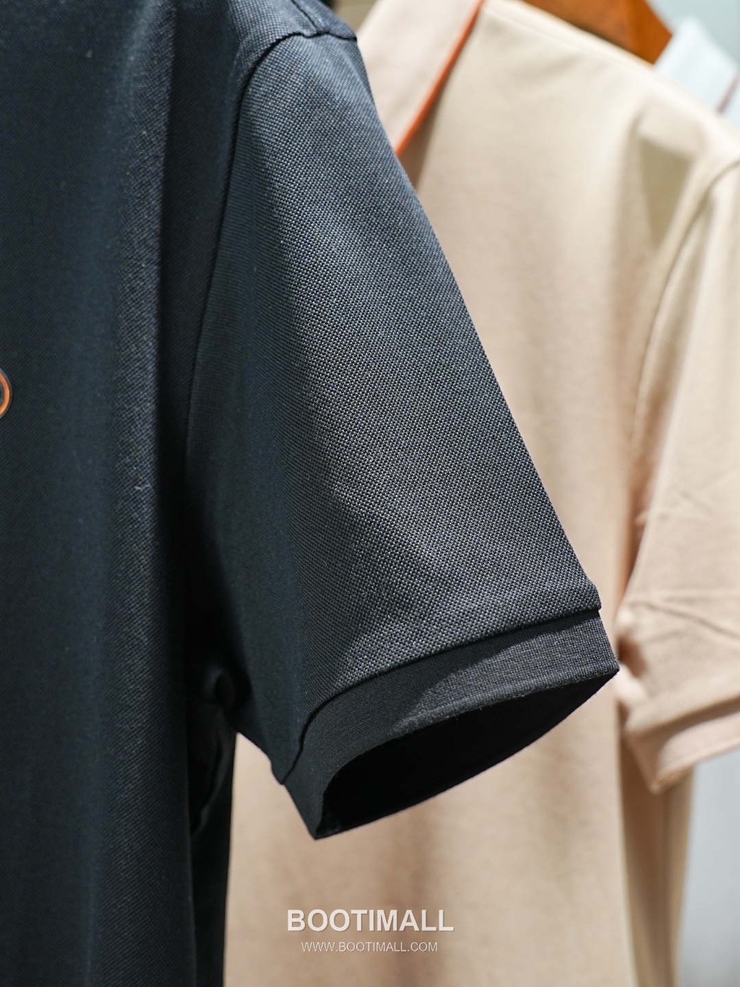 Zegna 2026 SS Silk Cotton Polo Shirt with Spread Collar 제냐 2026 SS 실크 코튼 폴로 셔츠 스프레드 칼라 11