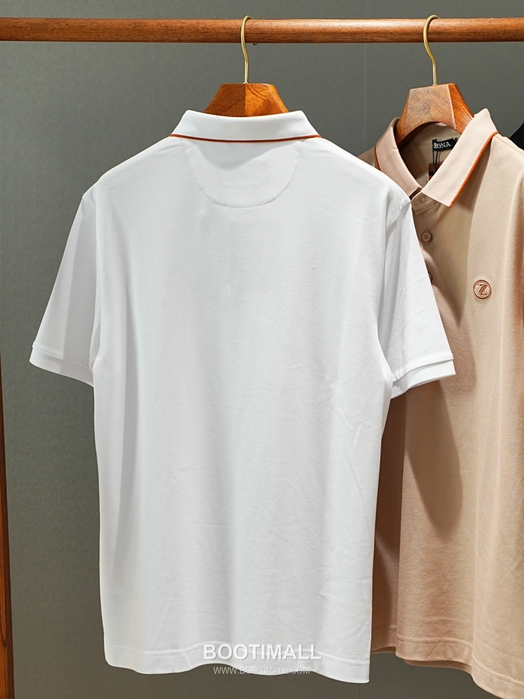 Zegna 2026 SS Silk Cotton Polo Shirt with Spread Collar 제냐 2026 SS 실크 코튼 폴로 셔츠 스프레드 칼라 9