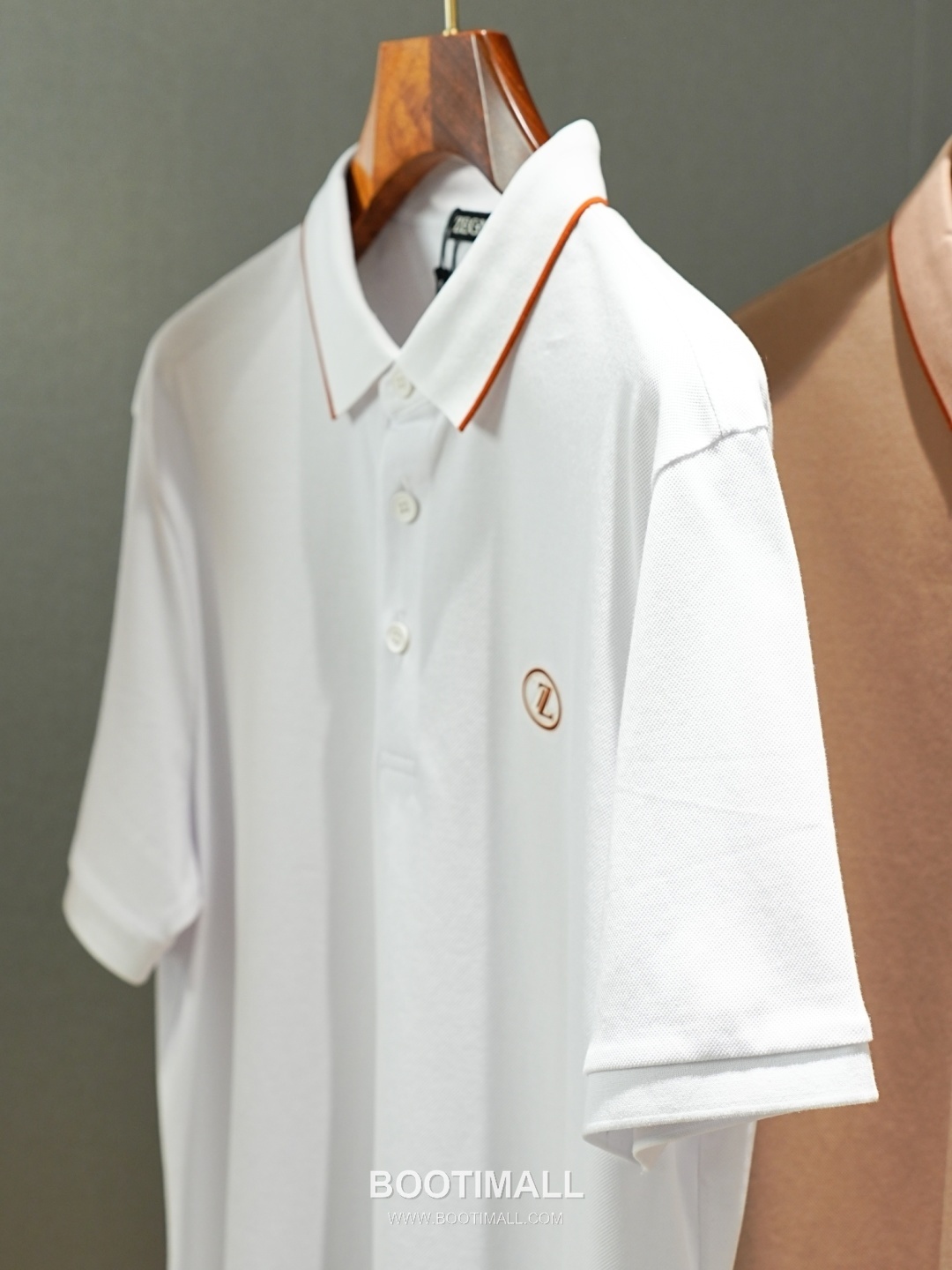 Zegna 2026 SS Silk Cotton Polo Shirt with Spread Collar 제냐 2026 SS 실크 코튼 폴로 셔츠 스프레드 칼라 10