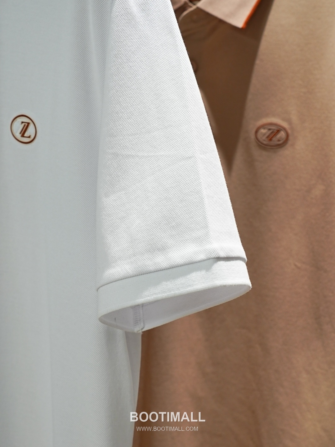 Zegna 2026 SS Silk Cotton Polo Shirt with Spread Collar 제냐 2026 SS 실크 코튼 폴로 셔츠 스프레드 칼라 11