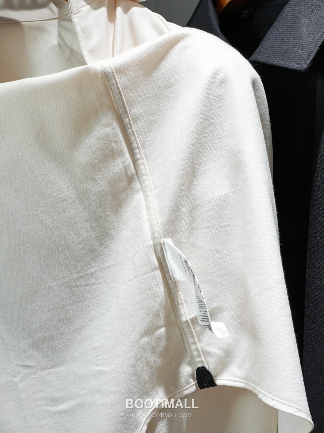 Brioni 2026 SS Brushed Fabric Shirt with Lambskin Trim 브리오니 2026 SS 브러시드 패브릭 셔츠 램스킨 트림 18