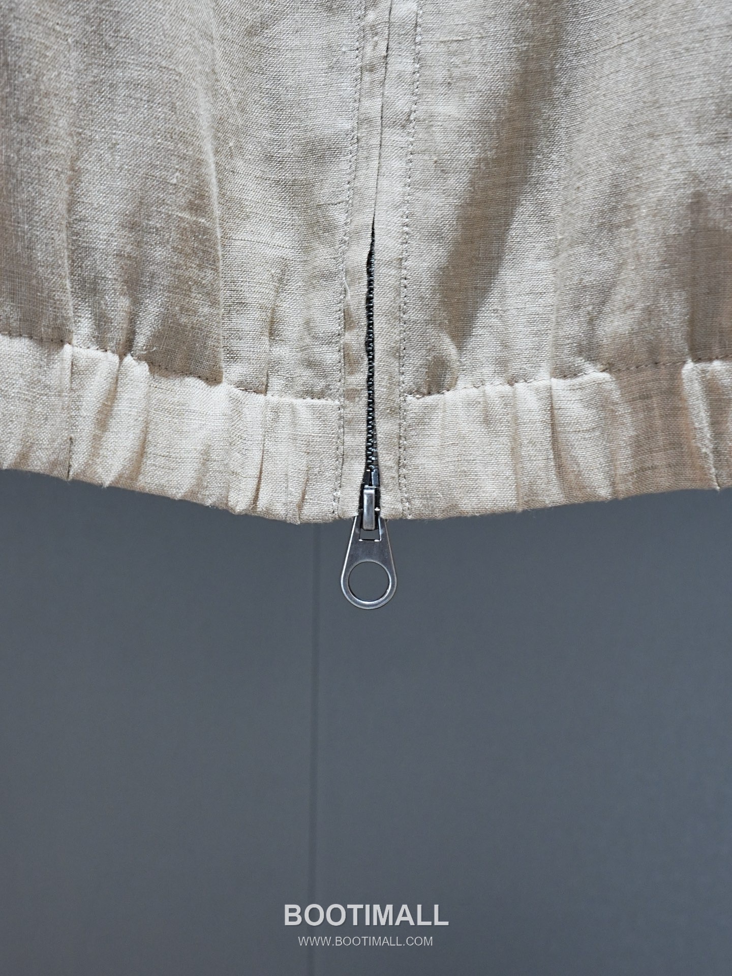 Loro Piana 2026 SS Linen Zip-Up Jacket with Stand Collar 로로피아나 2026 SS 린넨 집업 재킷 스탠드 칼라 16