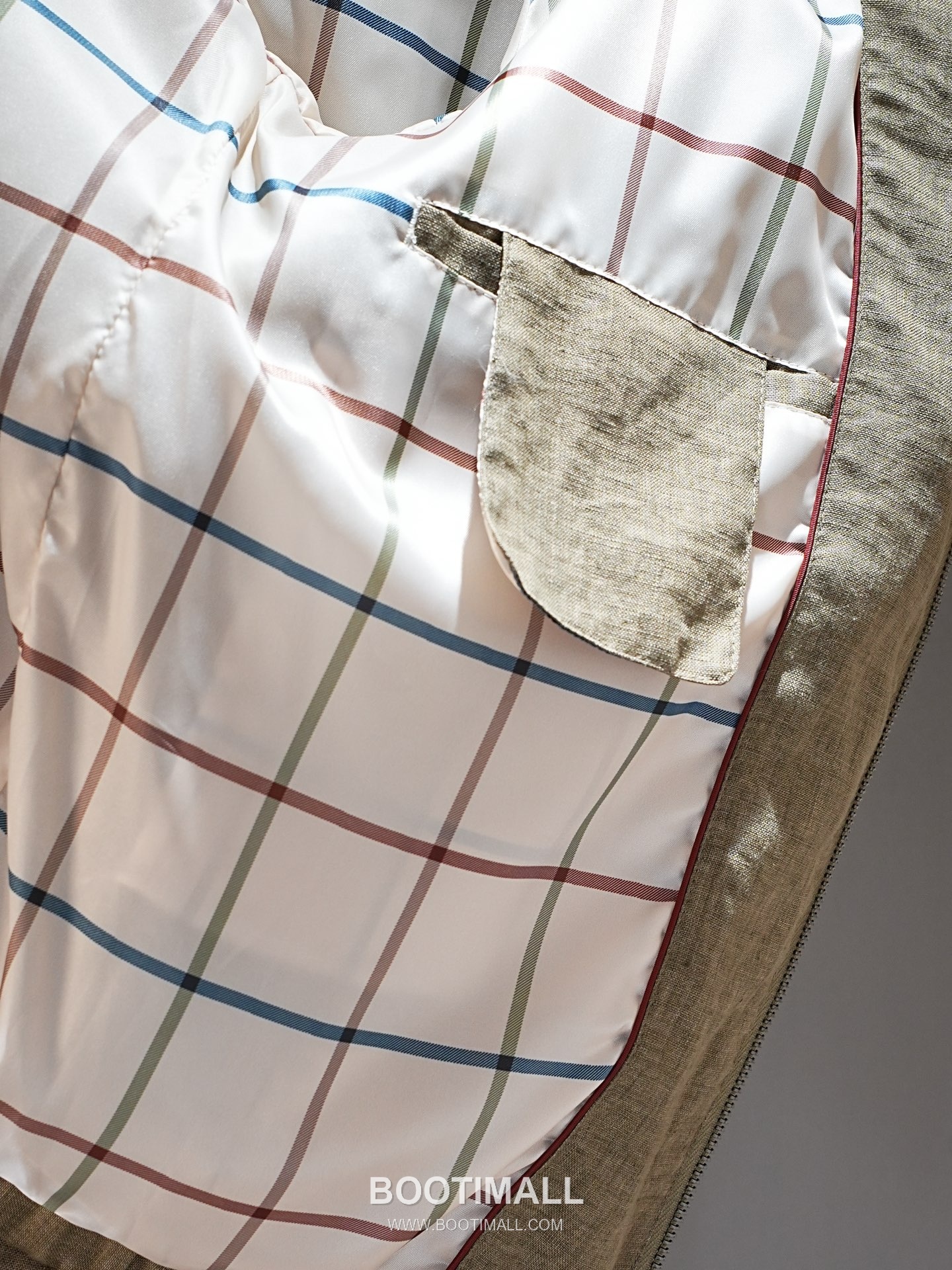 Loro Piana 2026 SS Linen Zip-Up Jacket with Stand Collar 로로피아나 2026 SS 린넨 집업 재킷 스탠드 칼라 18