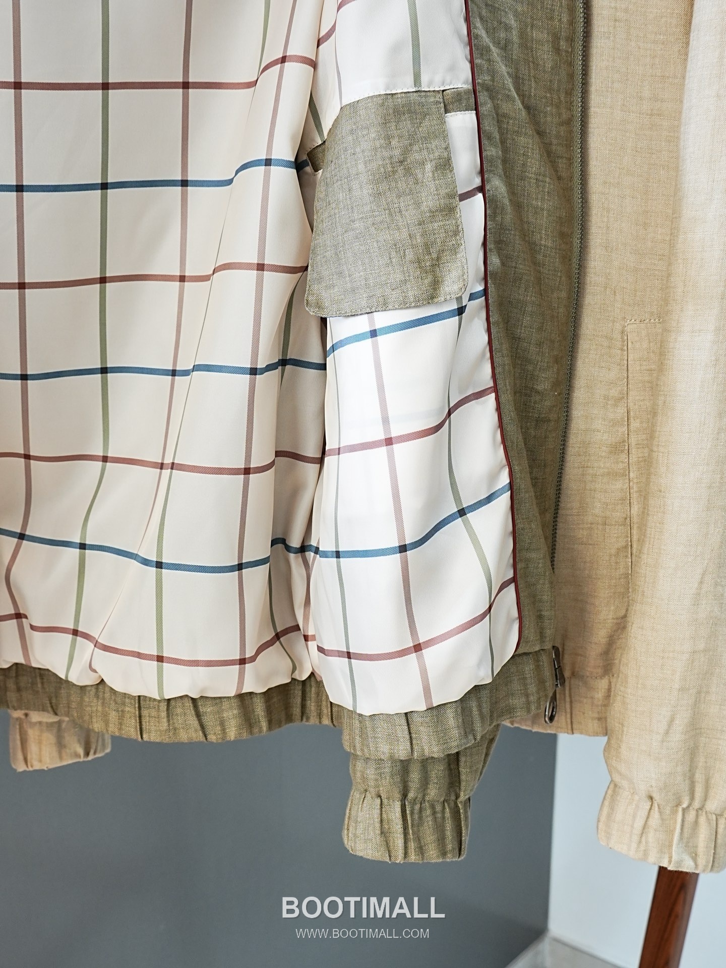 Loro Piana 2026 SS Linen Zip-Up Jacket with Stand Collar 로로피아나 2026 SS 린넨 집업 재킷 스탠드 칼라 14