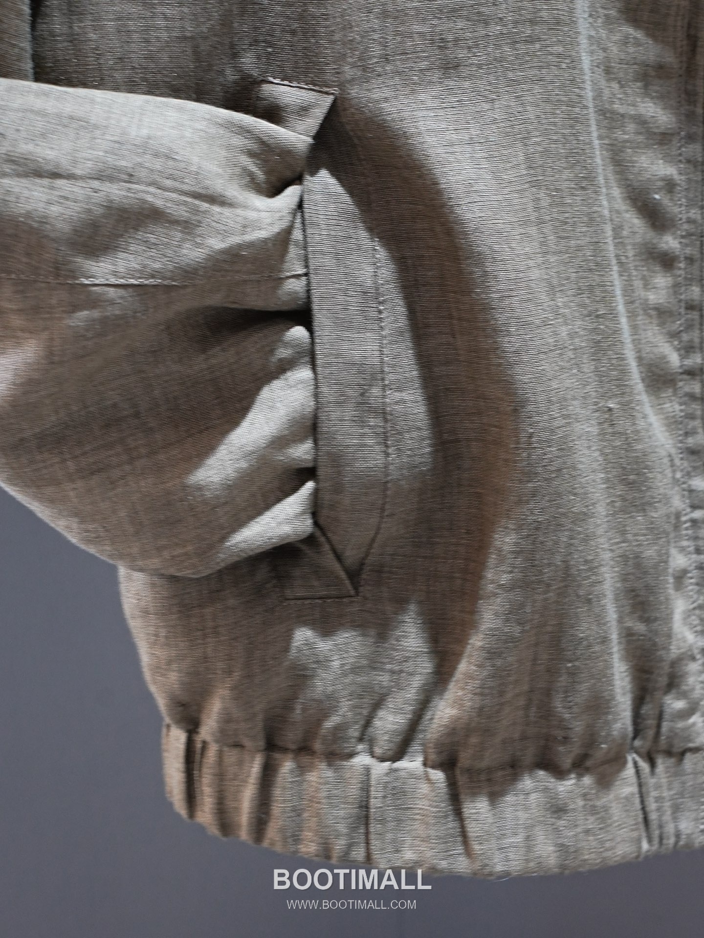 Loro Piana 2026 SS Linen Zip-Up Jacket with Stand Collar 로로피아나 2026 SS 린넨 집업 재킷 스탠드 칼라 16