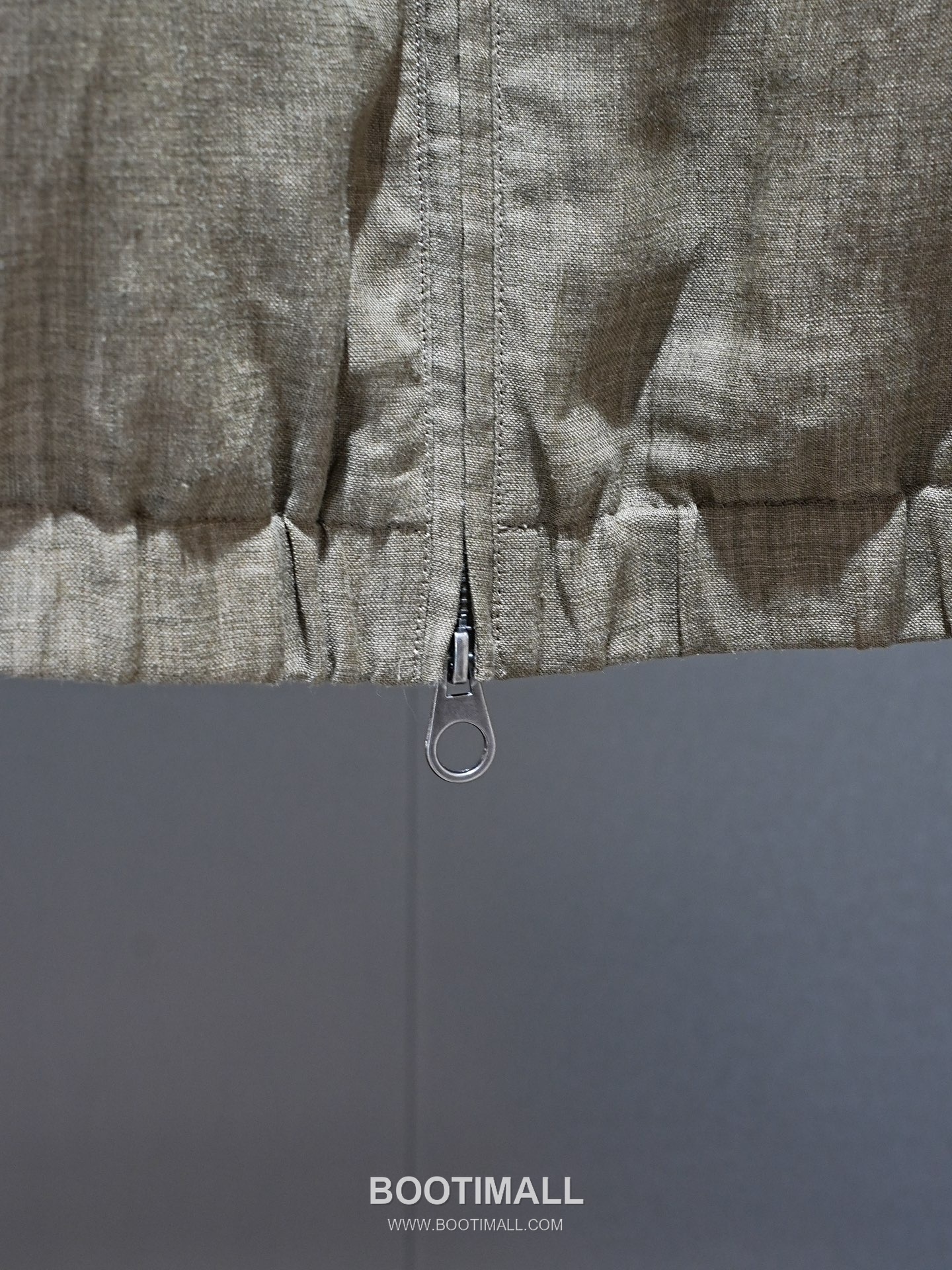 Loro Piana 2026 SS Linen Zip-Up Jacket with Stand Collar 로로피아나 2026 SS 린넨 집업 재킷 스탠드 칼라 17