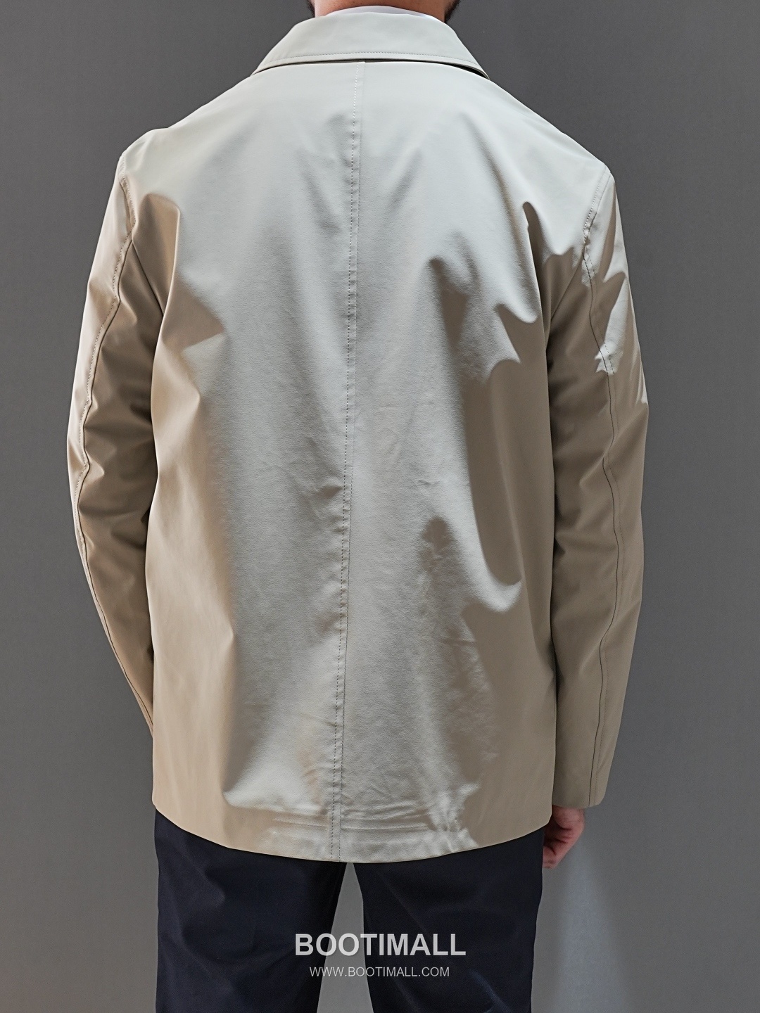 Loro Piana 2026 SS Nylon Spandex Jacket with Spread Collar 로로피아나 2026 SS 나일론 스판덱스 재킷 스프레드 칼라 3