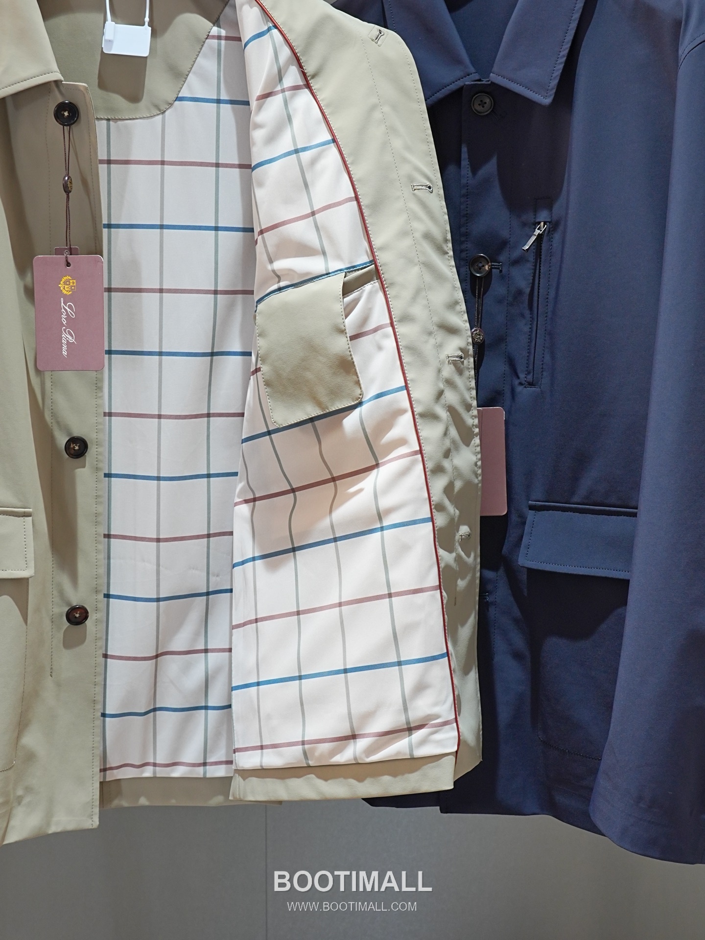 Loro Piana 2026 SS Nylon Spandex Jacket with Spread Collar 로로피아나 2026 SS 나일론 스판덱스 재킷 스프레드 칼라 14