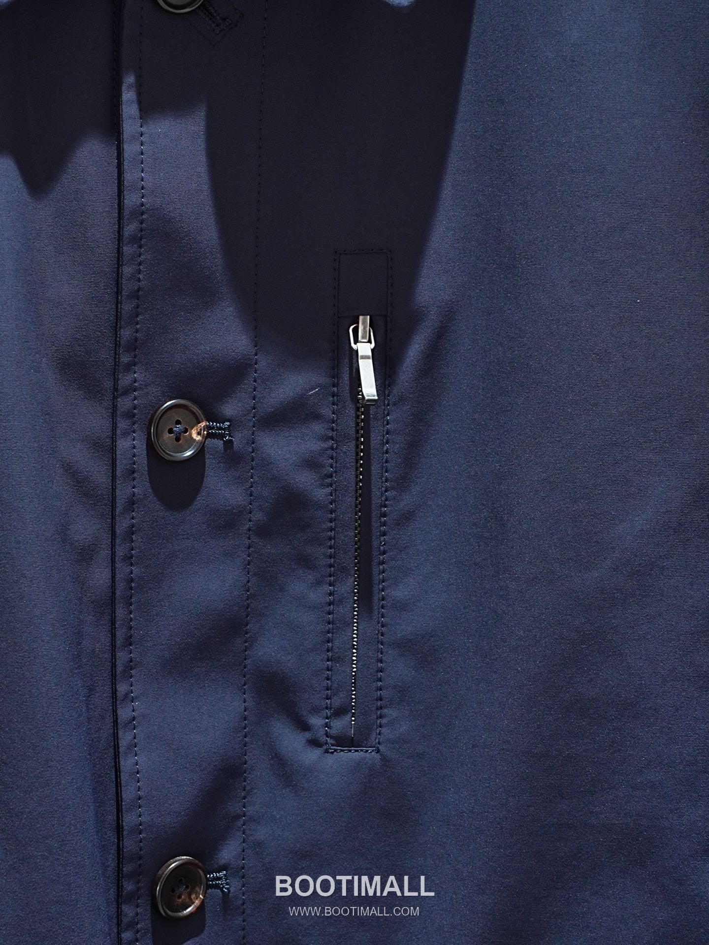 Loro Piana 2026 SS Nylon Spandex Jacket with Spread Collar 로로피아나 2026 SS 나일론 스판덱스 재킷 스프레드 칼라 14