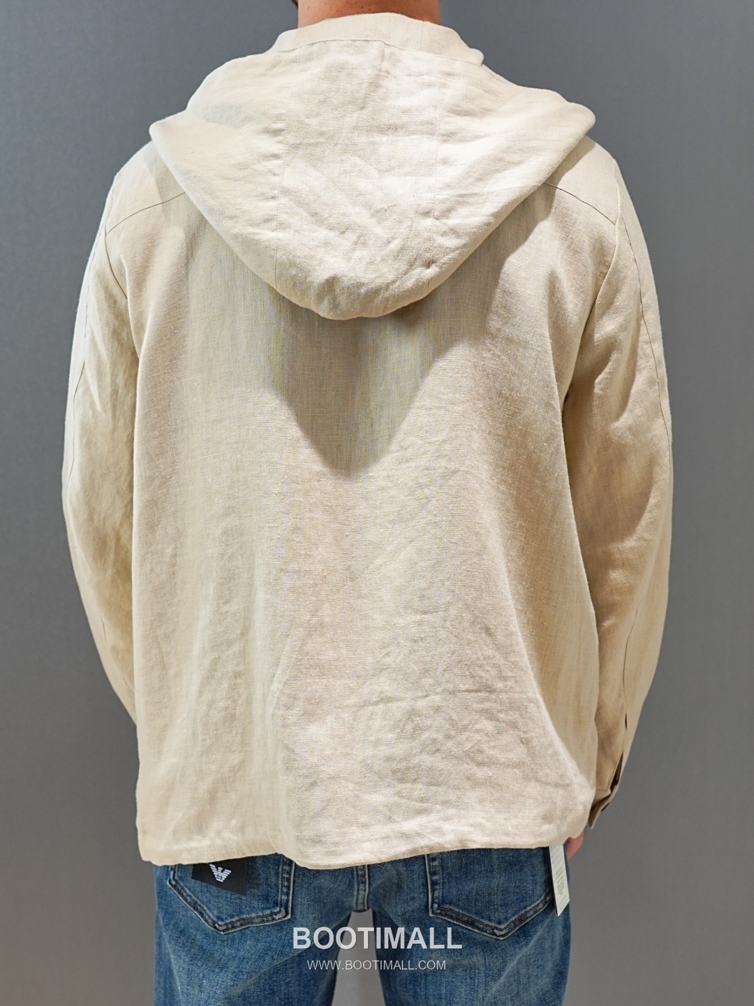 Loro Piana 2026 SS Linen Hooded Zip-Up Jacket 로로피아나 2026 SS 린넨 후드 집업 재킷 3