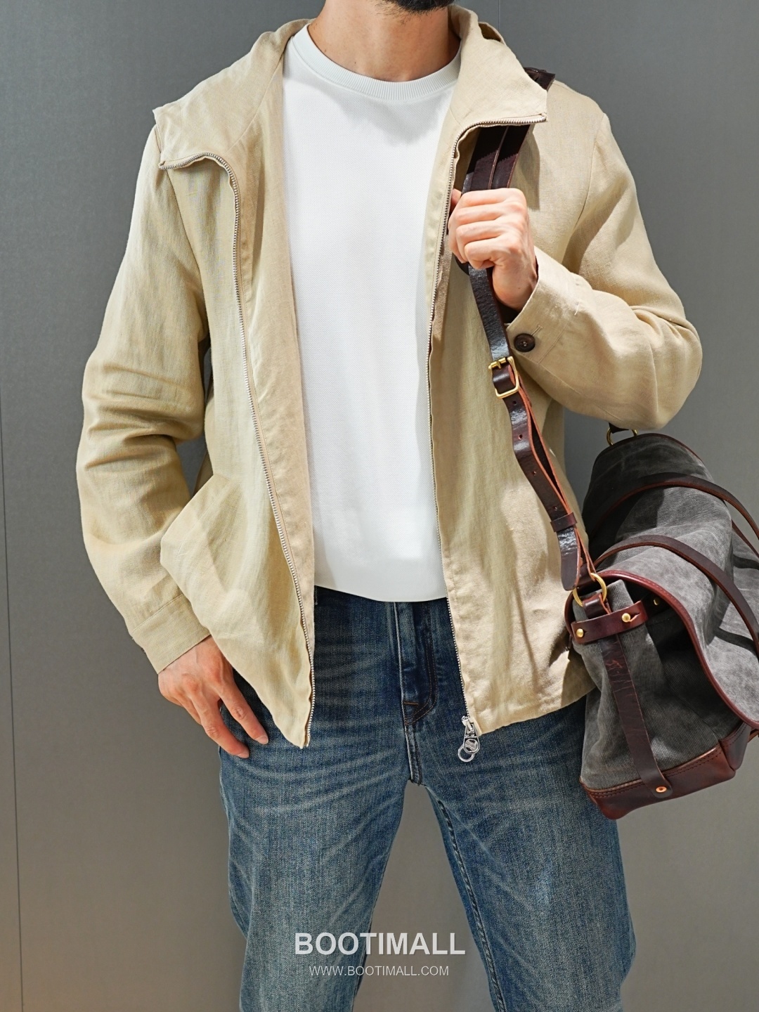 Loro Piana 2026 SS Linen Hooded Zip-Up Jacket 로로피아나 2026 SS 린넨 후드 집업 재킷 5