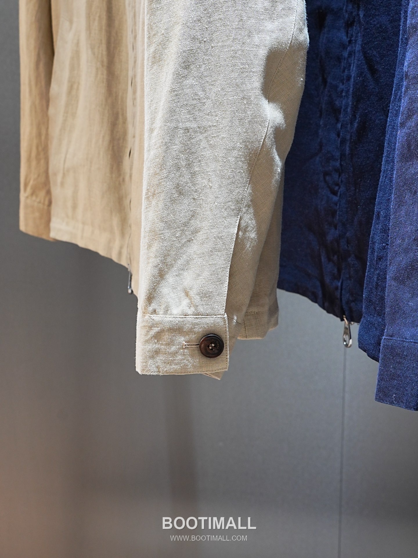 Loro Piana 2026 SS Linen Hooded Zip-Up Jacket 로로피아나 2026 SS 린넨 후드 집업 재킷 11