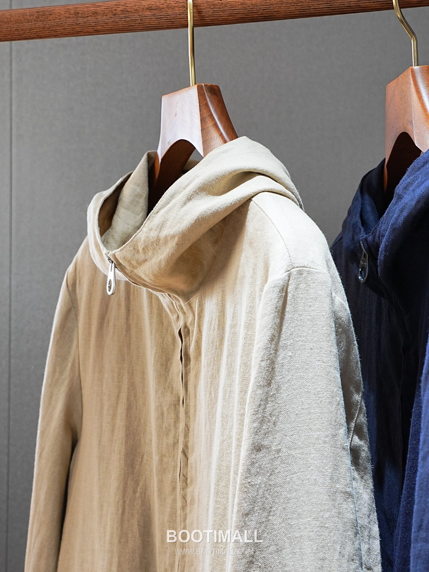 Loro Piana 2026 SS Linen Hooded Zip-Up Jacket 로로피아나 2026 SS 린넨 후드 집업 재킷 13