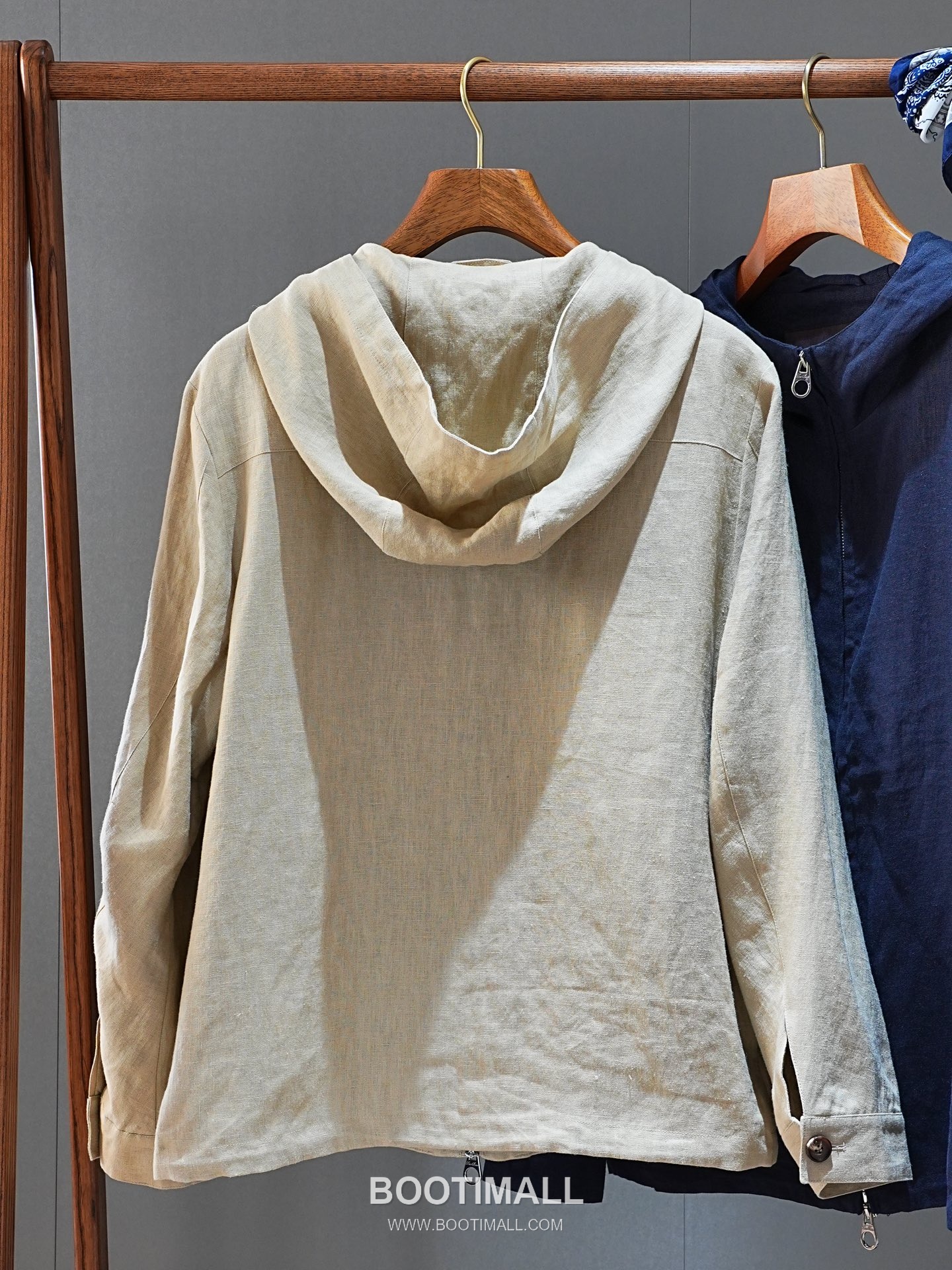 Loro Piana 2026 SS Linen Hooded Zip-Up Jacket 로로피아나 2026 SS 린넨 후드 집업 재킷 15