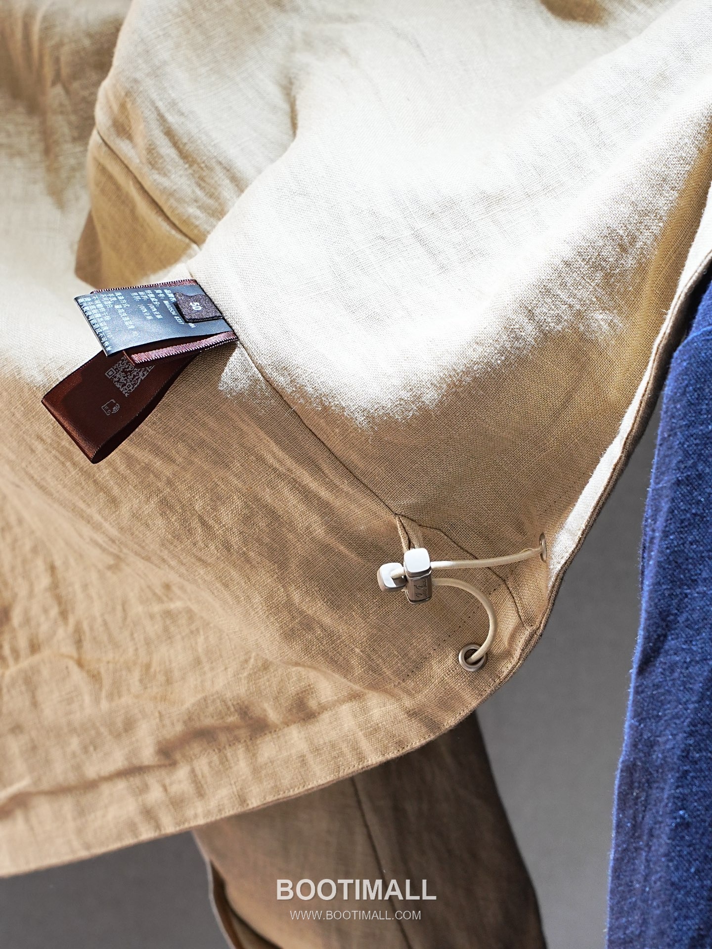 Loro Piana 2026 SS Linen Hooded Zip-Up Jacket 로로피아나 2026 SS 린넨 후드 집업 재킷 16