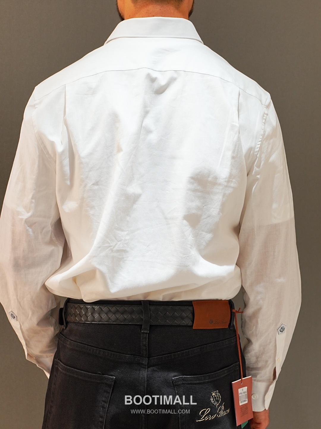 Loro Piana 2026 SS Cotton Blend Denim Pants with Washed Finish 로로피아나 2026 SS 코튼 혼방 데님 팬츠 워싱 가공 5