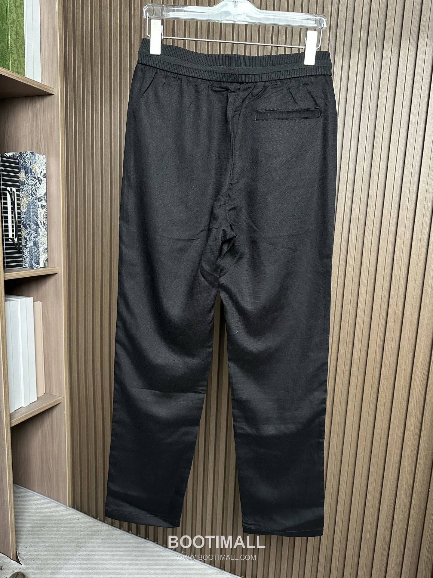 Loro Piana 2026 SS Linen Pants with Embroidered Detail 로로피아나 2026 SS 린넨 팬츠 자수 디테일 3