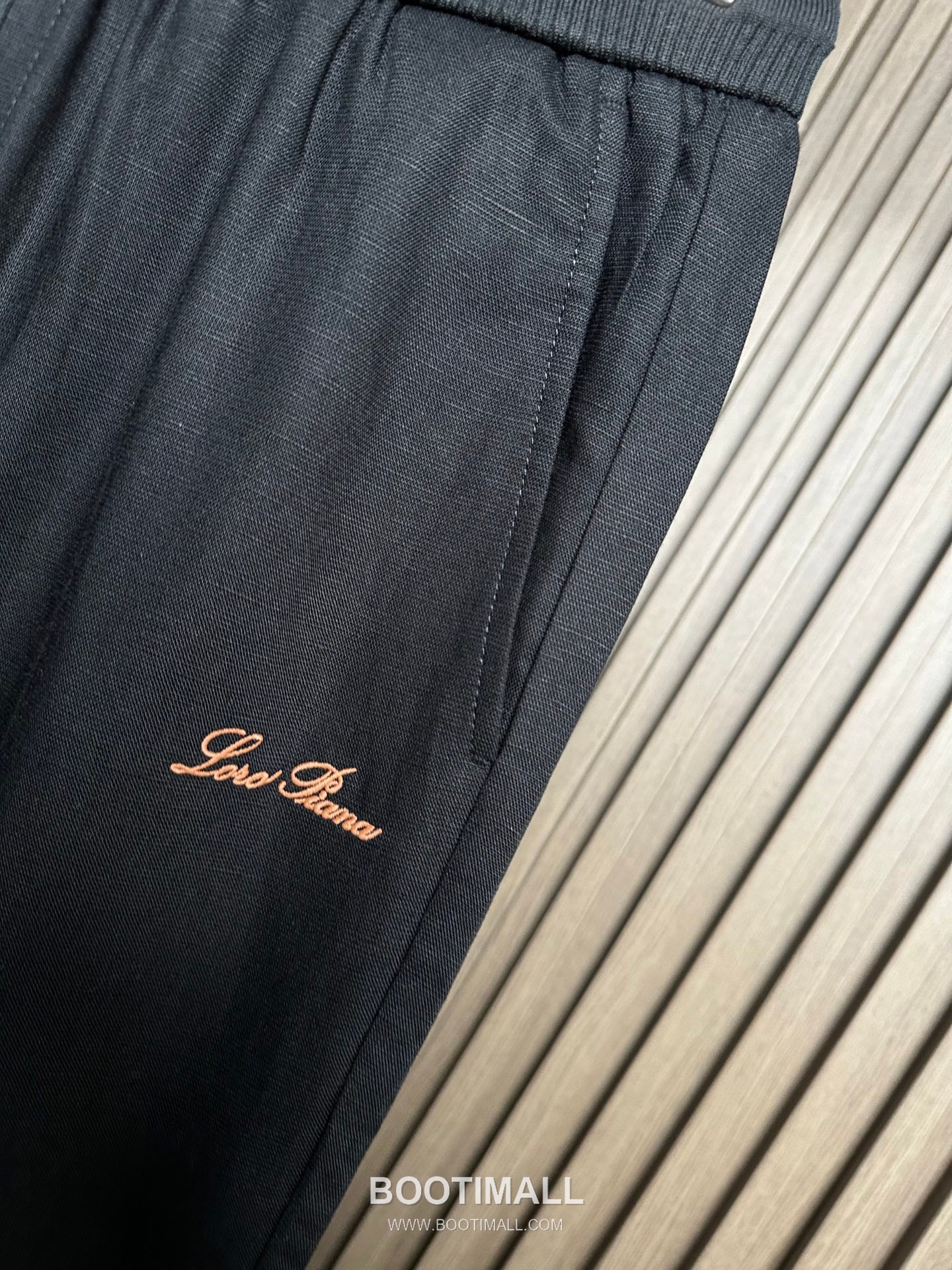 Loro Piana 2026 SS Linen Pants with Embroidered Detail 로로피아나 2026 SS 린넨 팬츠 자수 디테일 6