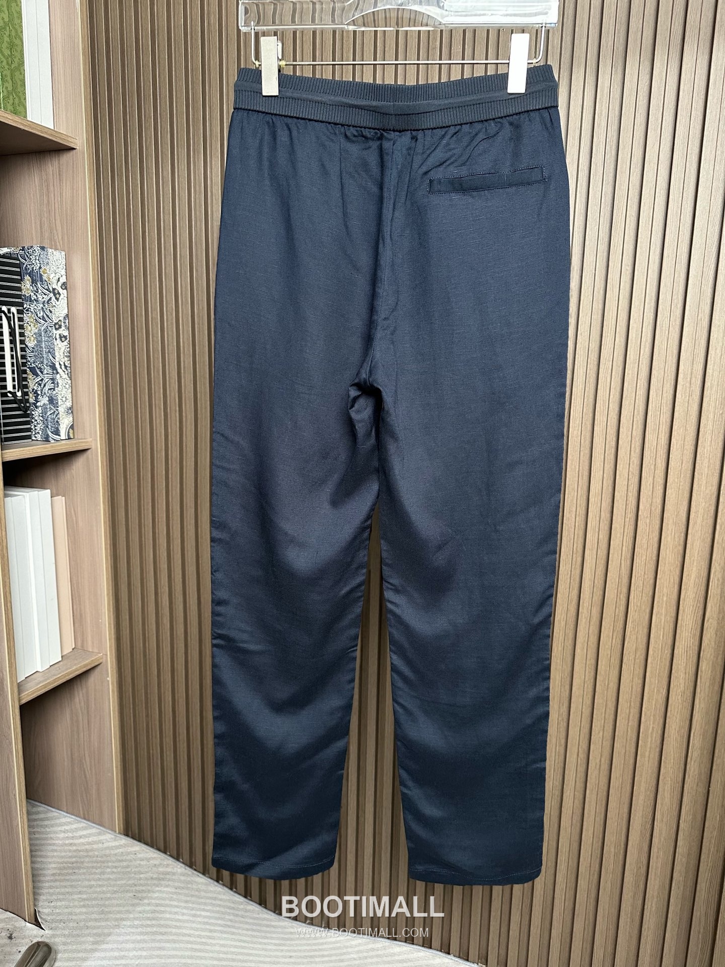 Loro Piana 2026 SS Linen Pants with Embroidered Detail 로로피아나 2026 SS 린넨 팬츠 자수 디테일 3