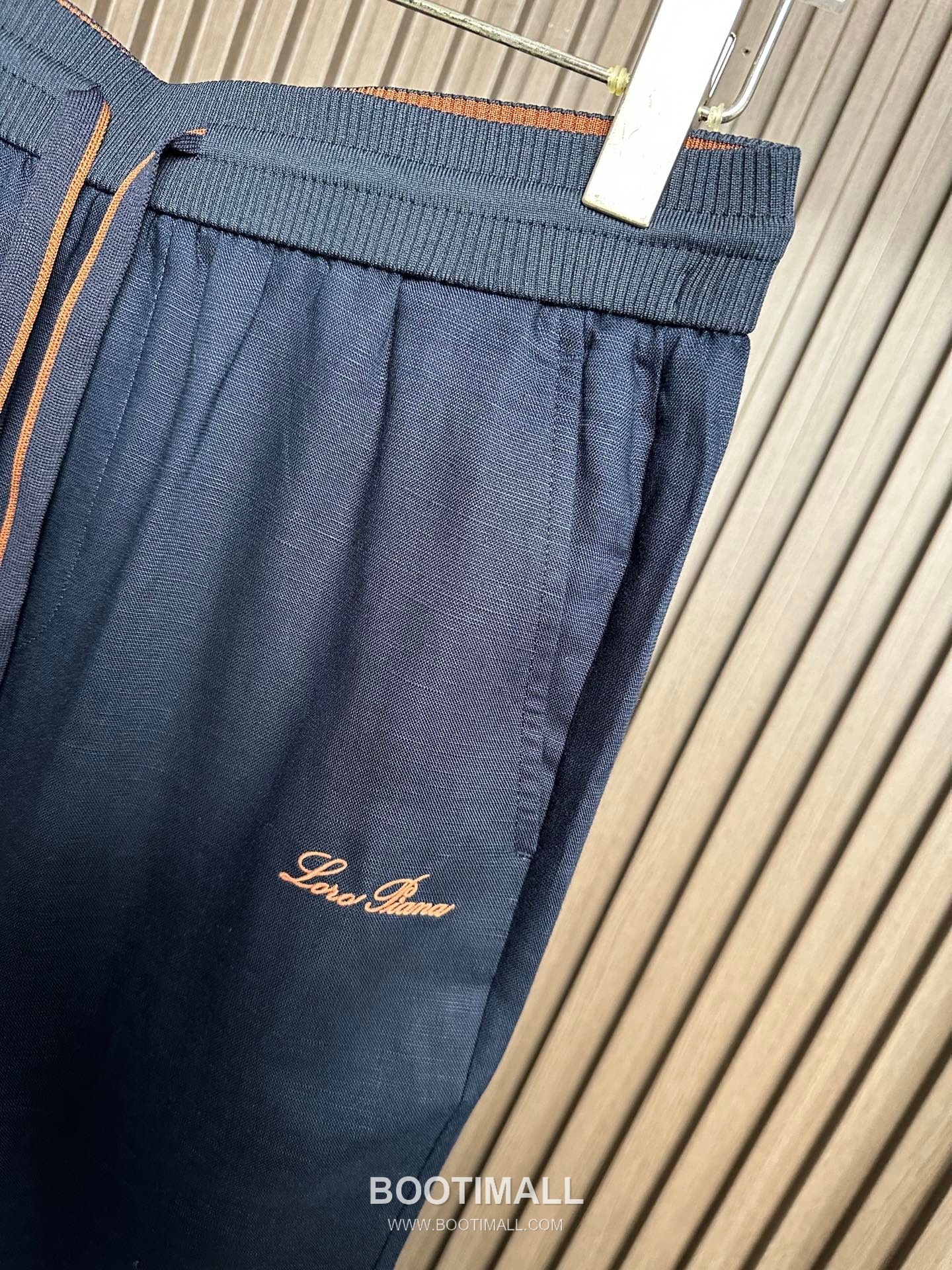 Loro Piana 2026 SS Linen Pants with Embroidered Detail 로로피아나 2026 SS 린넨 팬츠 자수 디테일 6