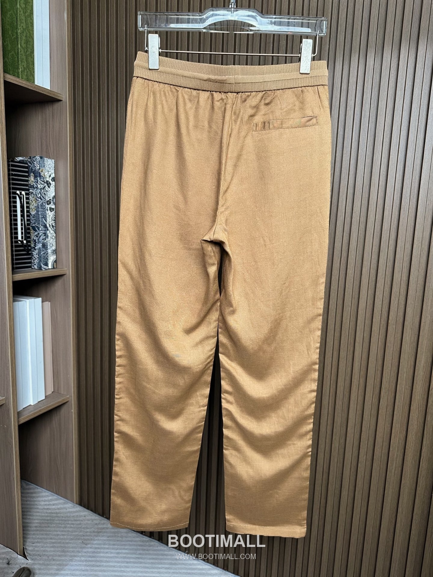 Loro Piana 2026 SS Linen Pants with Embroidered Detail 로로피아나 2026 SS 린넨 팬츠 자수 디테일 3