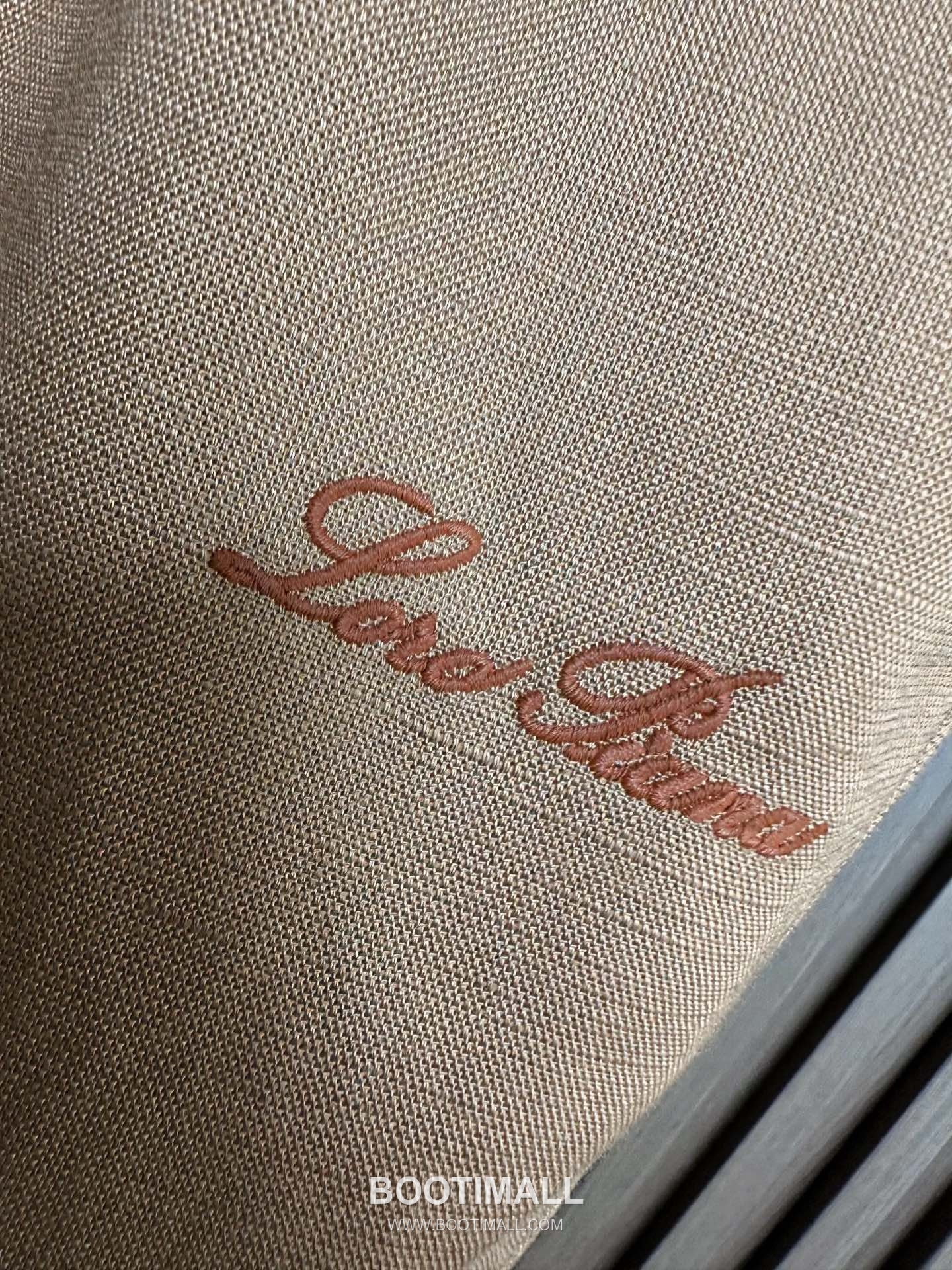 Loro Piana 2026 SS Linen Pants with Embroidered Detail 로로피아나 2026 SS 린넨 팬츠 자수 디테일 7