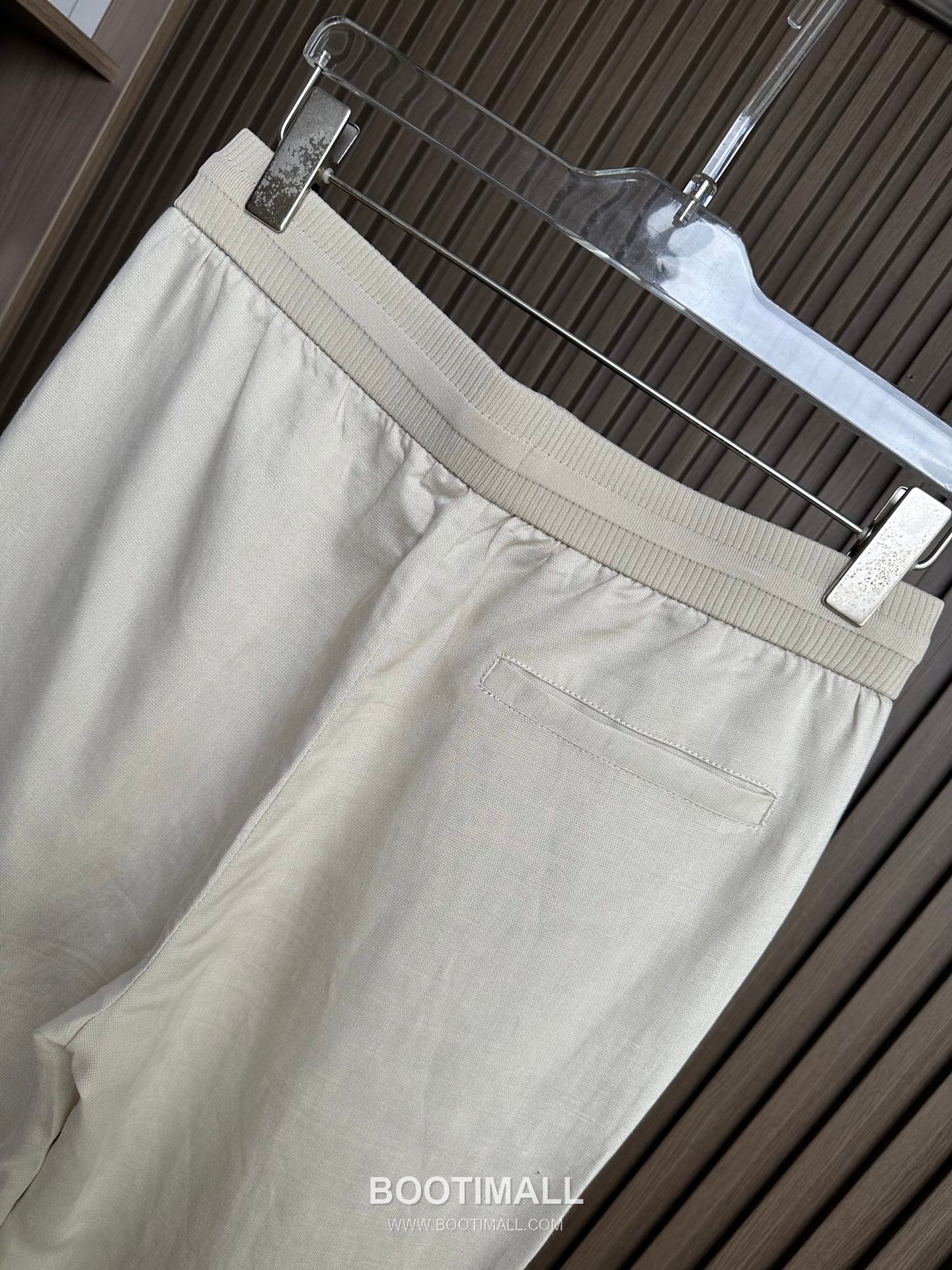 Loro Piana 2026 SS Linen Pants with Embroidered Detail 로로피아나 2026 SS 린넨 팬츠 자수 디테일 4