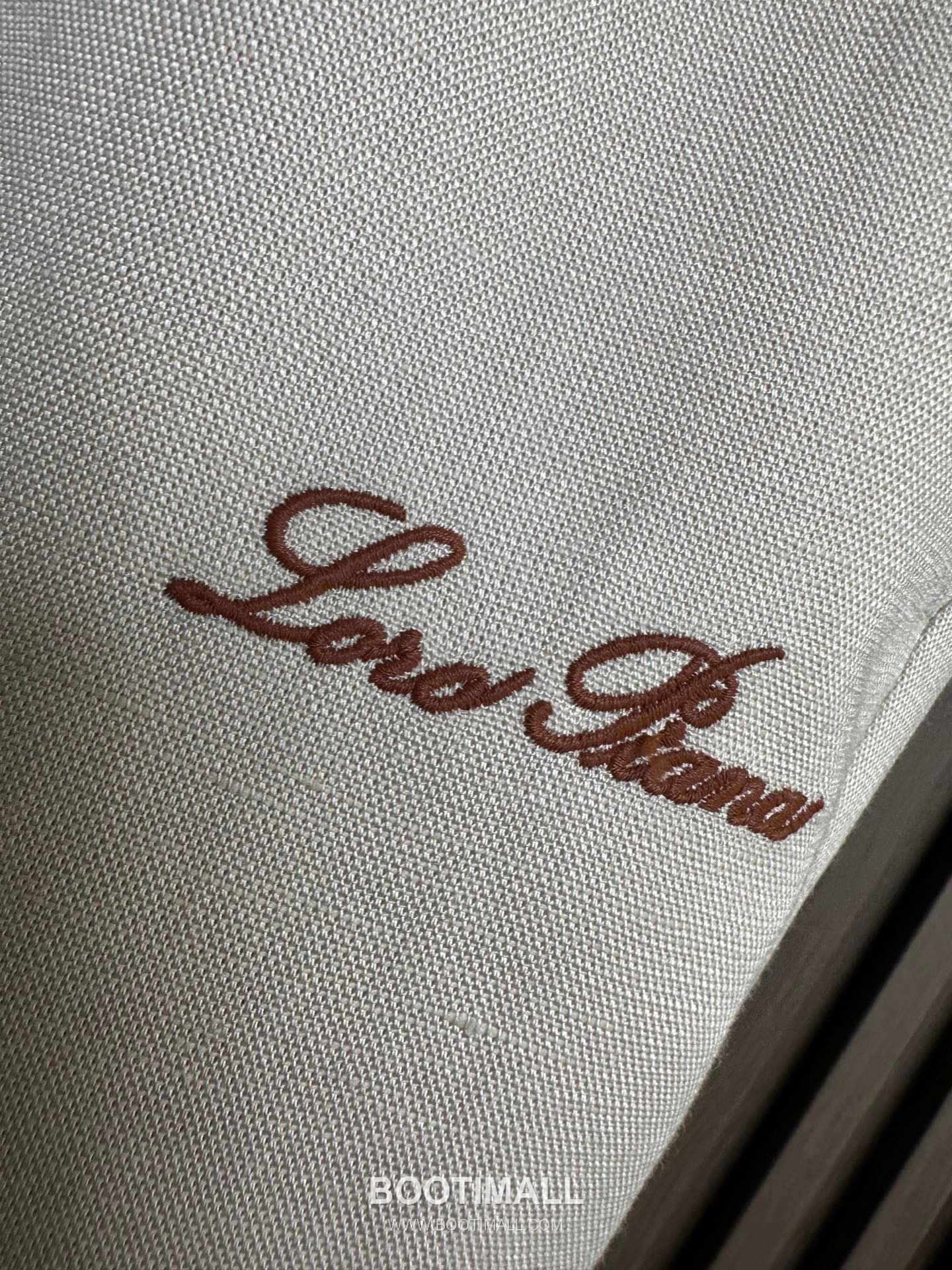 Loro Piana 2026 SS Linen Pants with Embroidered Detail 로로피아나 2026 SS 린넨 팬츠 자수 디테일 6