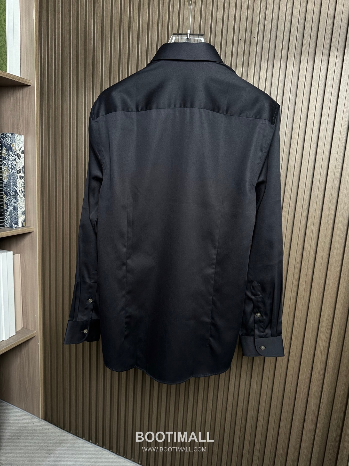 Loro Piana 2026 SS Cotton Blend Shirt with Draped Fabric 로로피아나 2026 SS 코튼 혼방 셔츠 드레이프 원단 3