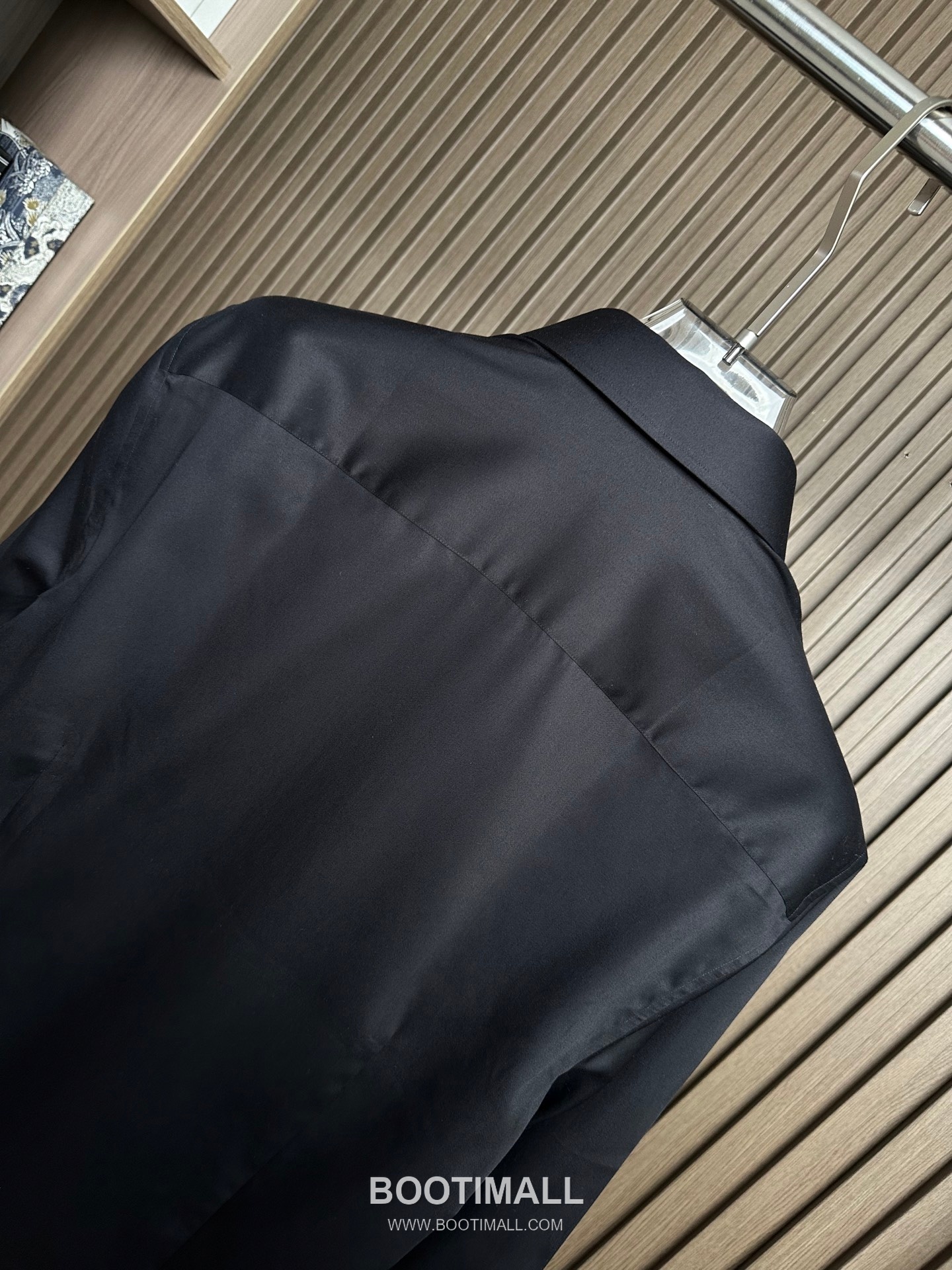 Loro Piana 2026 SS Cotton Blend Shirt with Draped Fabric 로로피아나 2026 SS 코튼 혼방 셔츠 드레이프 원단 5