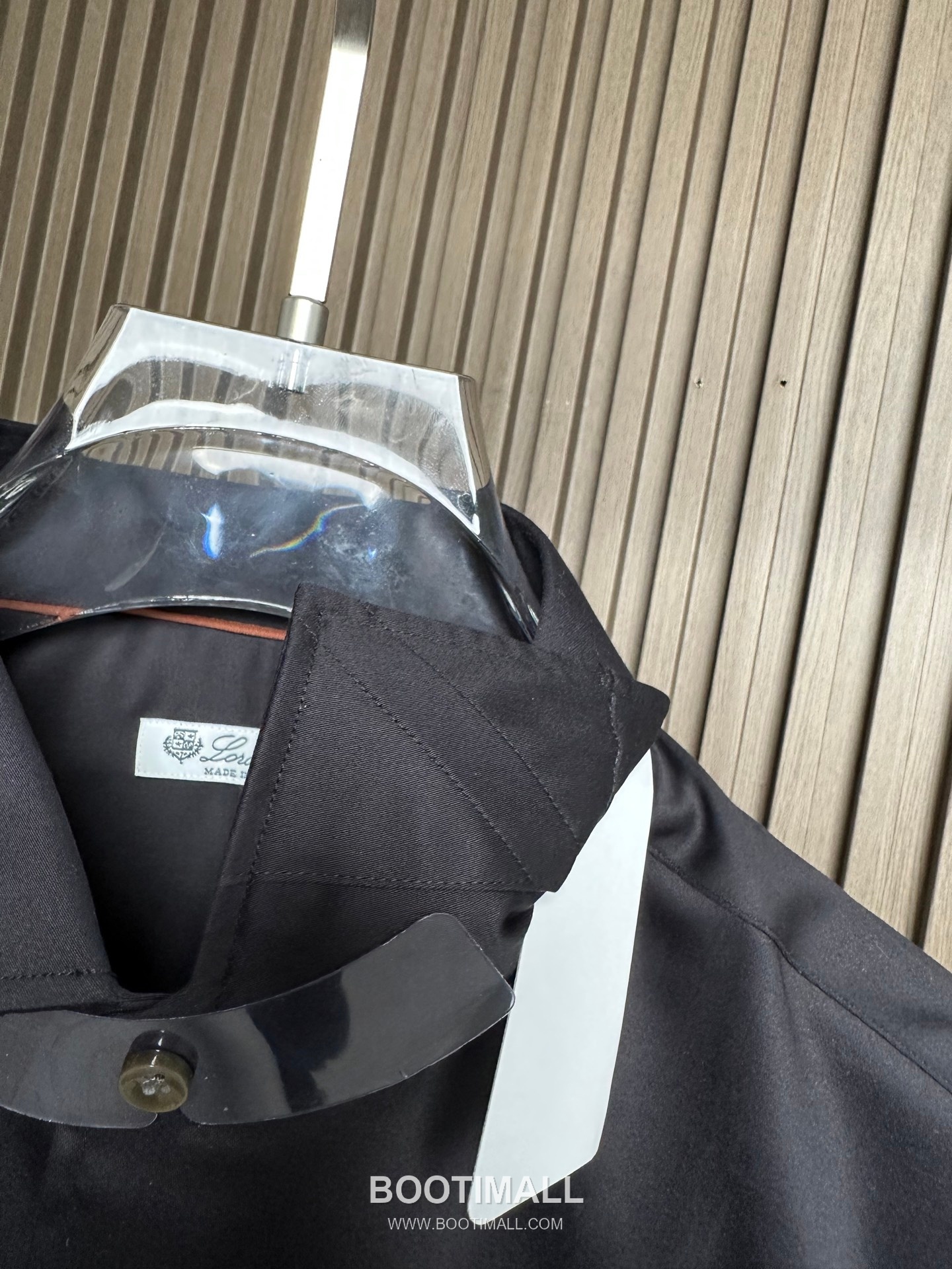 Loro Piana 2026 SS Cotton Blend Shirt with Draped Fabric 로로피아나 2026 SS 코튼 혼방 셔츠 드레이프 원단 7