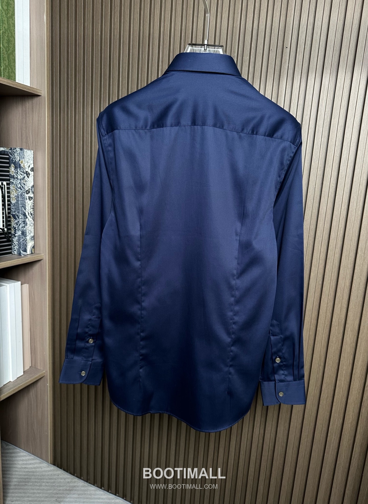 Loro Piana 2026 SS Cotton Blend Shirt with Draped Fabric 로로피아나 2026 SS 코튼 혼방 셔츠 드레이프 원단 3