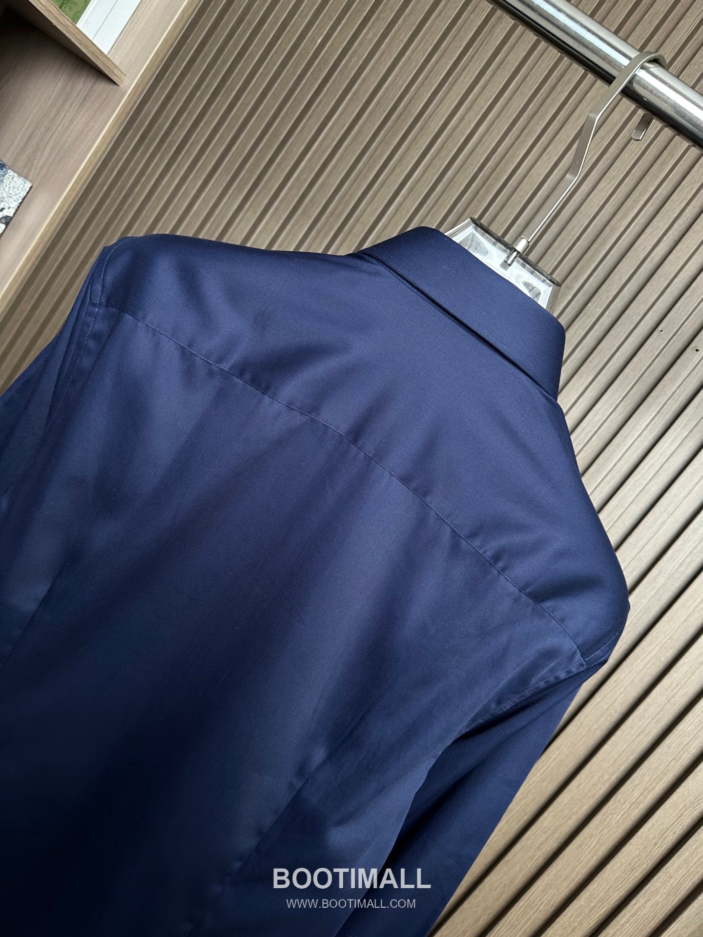 Loro Piana 2026 SS Cotton Blend Shirt with Draped Fabric 로로피아나 2026 SS 코튼 혼방 셔츠 드레이프 원단 5