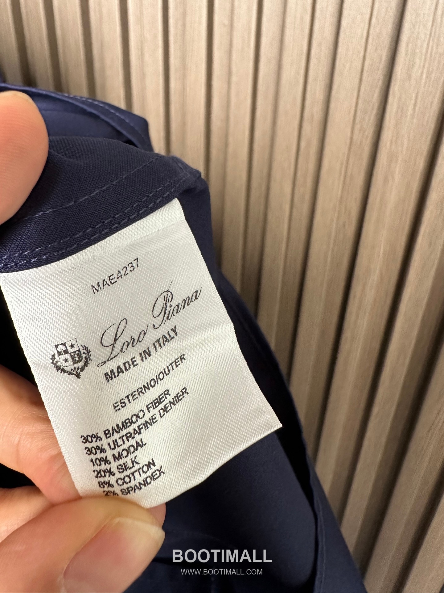Loro Piana 2026 SS Cotton Blend Shirt with Draped Fabric 로로피아나 2026 SS 코튼 혼방 셔츠 드레이프 원단 8