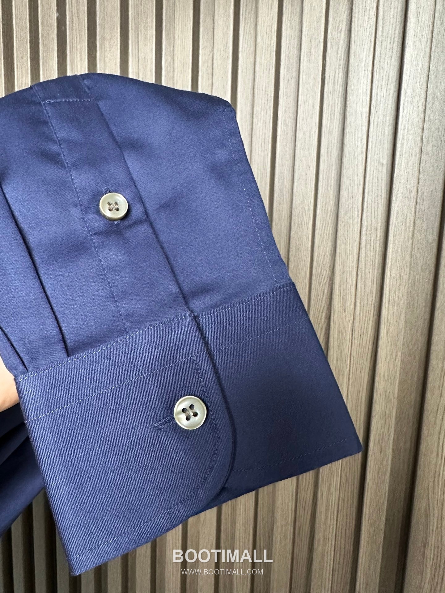 Loro Piana 2026 SS Cotton Blend Shirt with Draped Fabric 로로피아나 2026 SS 코튼 혼방 셔츠 드레이프 원단 12