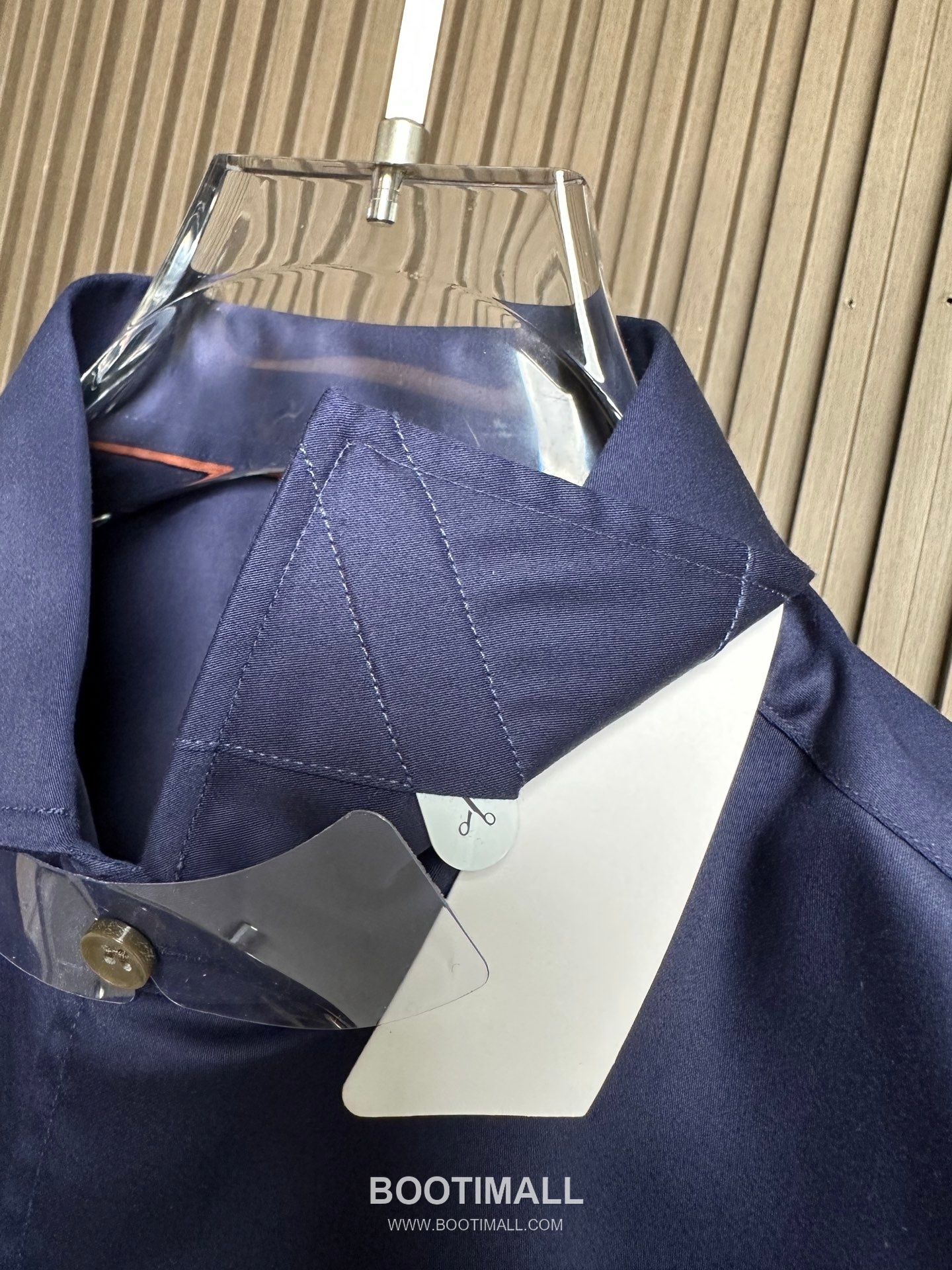 Loro Piana 2026 SS Cotton Blend Shirt with Draped Fabric 로로피아나 2026 SS 코튼 혼방 셔츠 드레이프 원단 13