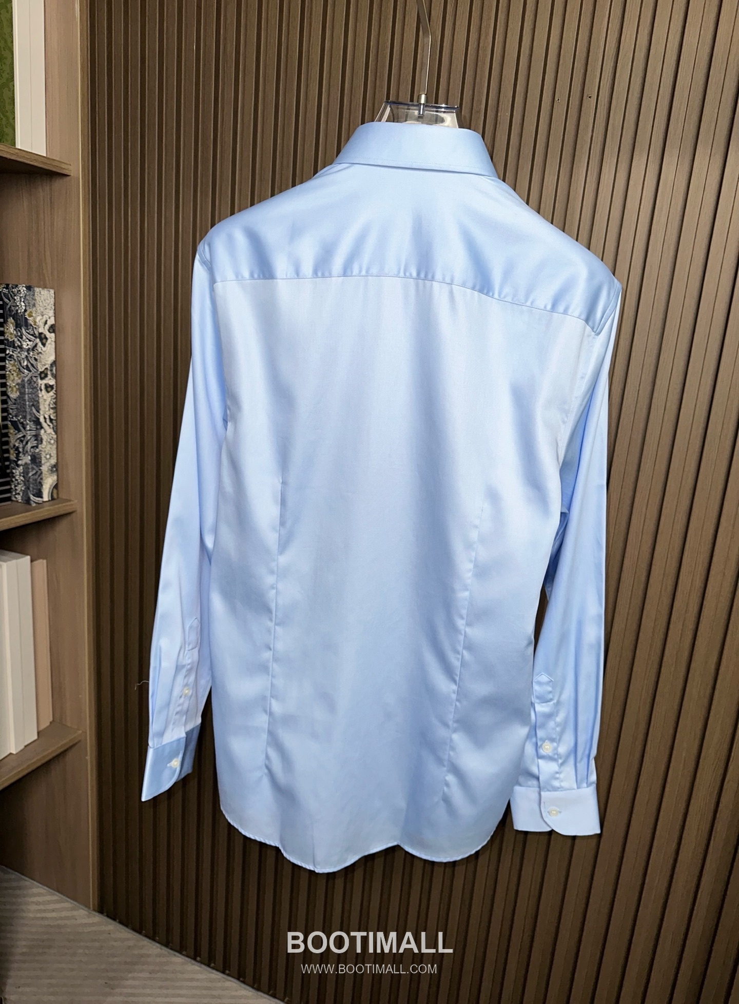 Loro Piana 2026 SS Cotton Blend Shirt with Draped Fabric 로로피아나 2026 SS 코튼 혼방 셔츠 드레이프 원단 3