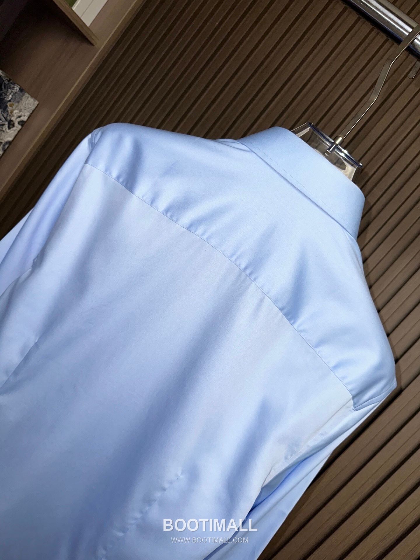 Loro Piana 2026 SS Cotton Blend Shirt with Draped Fabric 로로피아나 2026 SS 코튼 혼방 셔츠 드레이프 원단 5