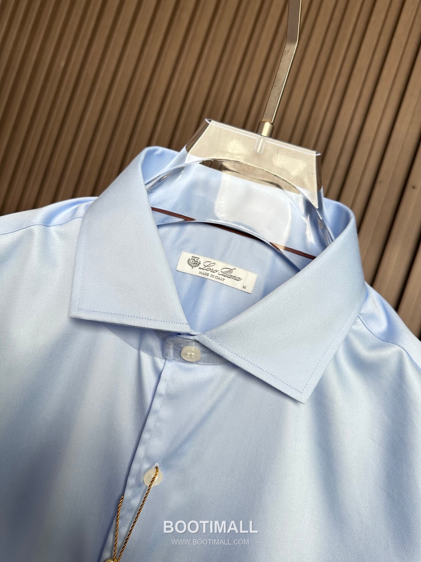 Loro Piana 2026 SS Cotton Blend Shirt with Draped Fabric 로로피아나 2026 SS 코튼 혼방 셔츠 드레이프 원단 6